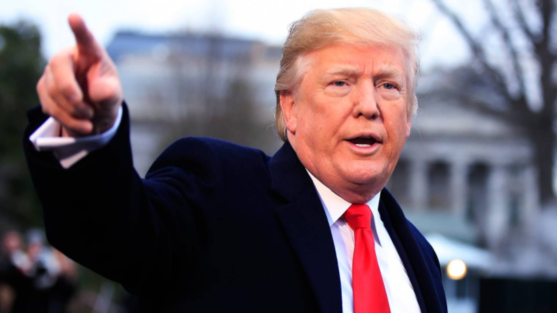 الرئيس الأمريكي دونالد ترمب