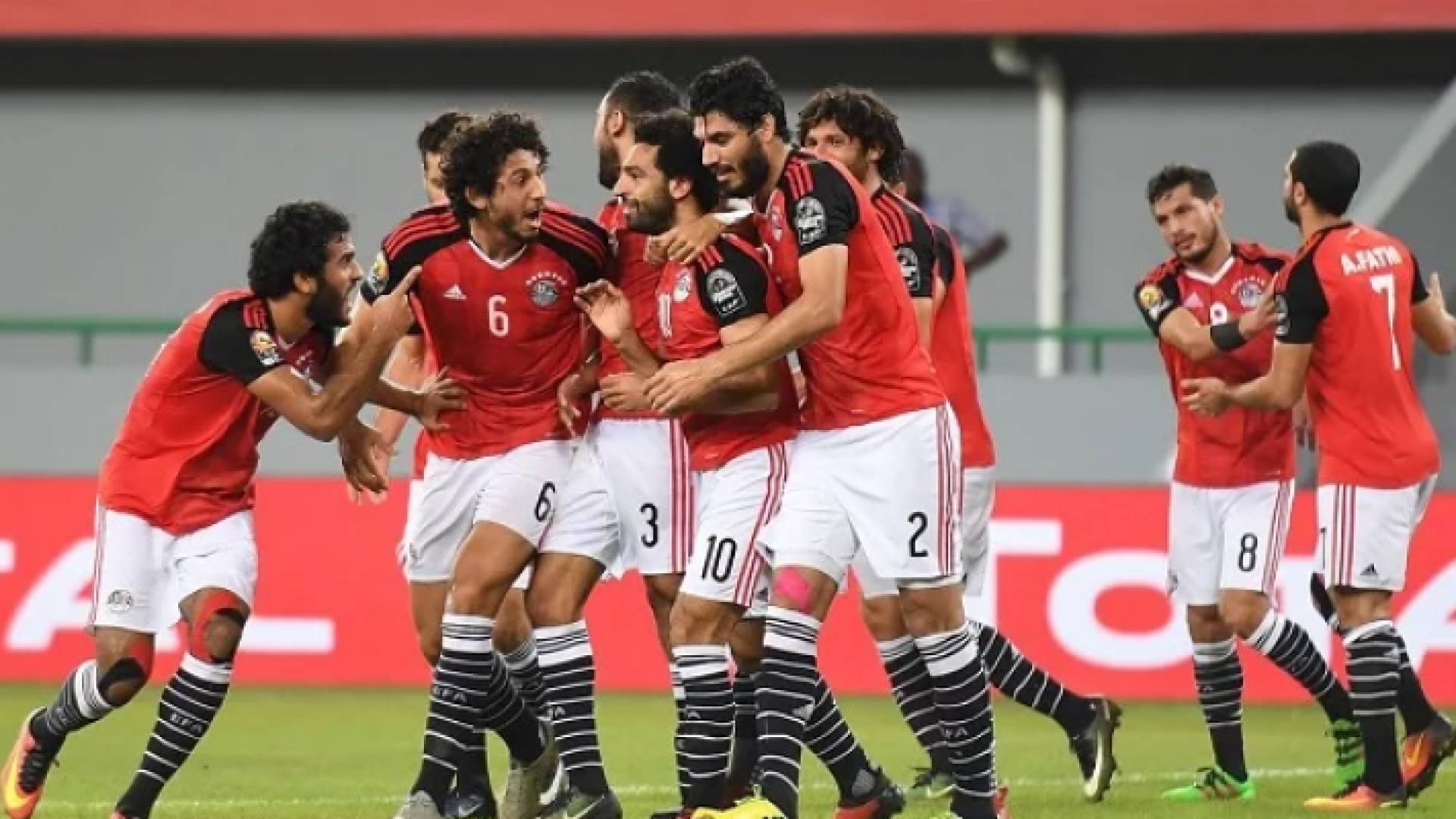 جانب من المباراة