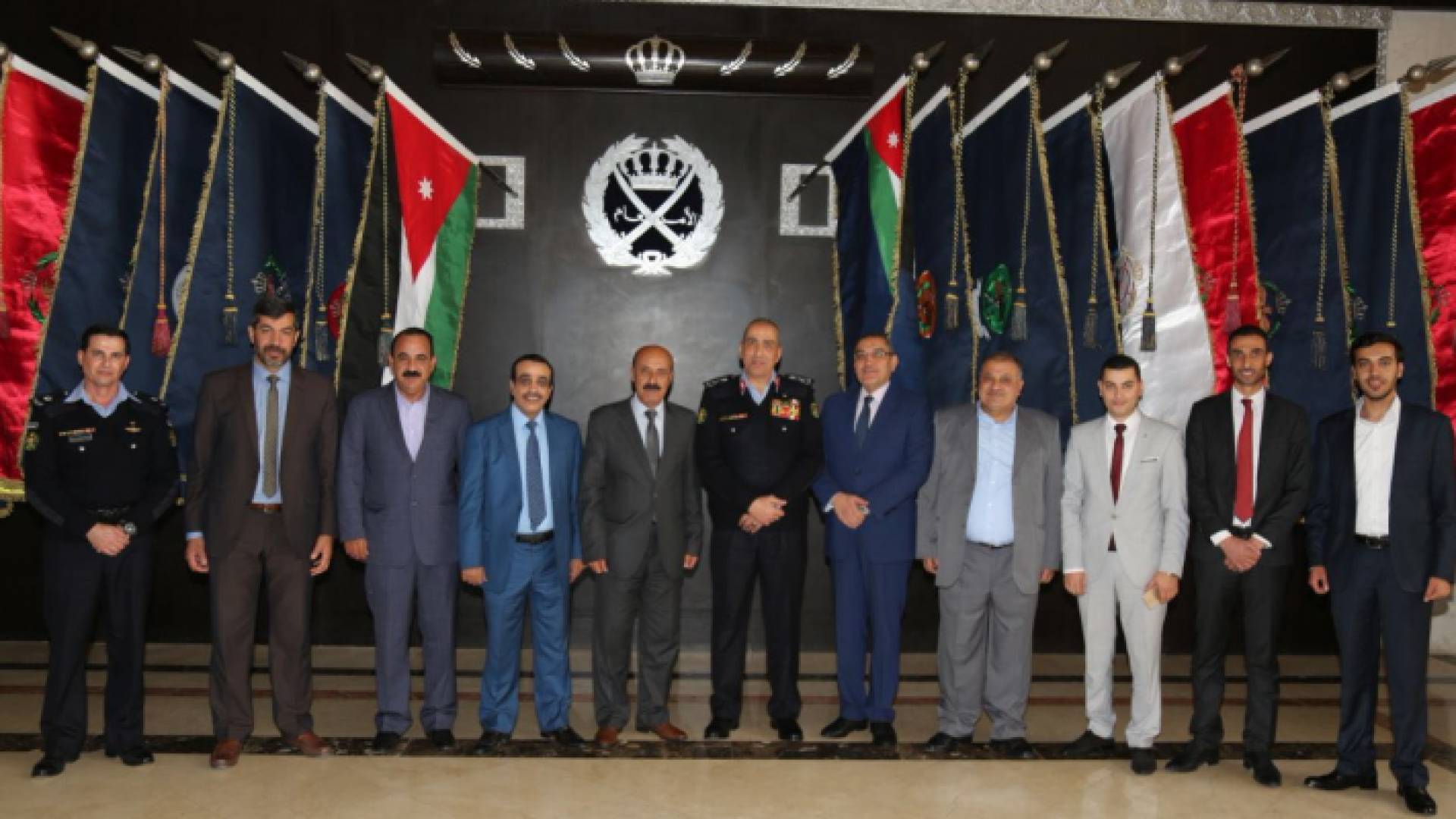 جانب من اللقاء