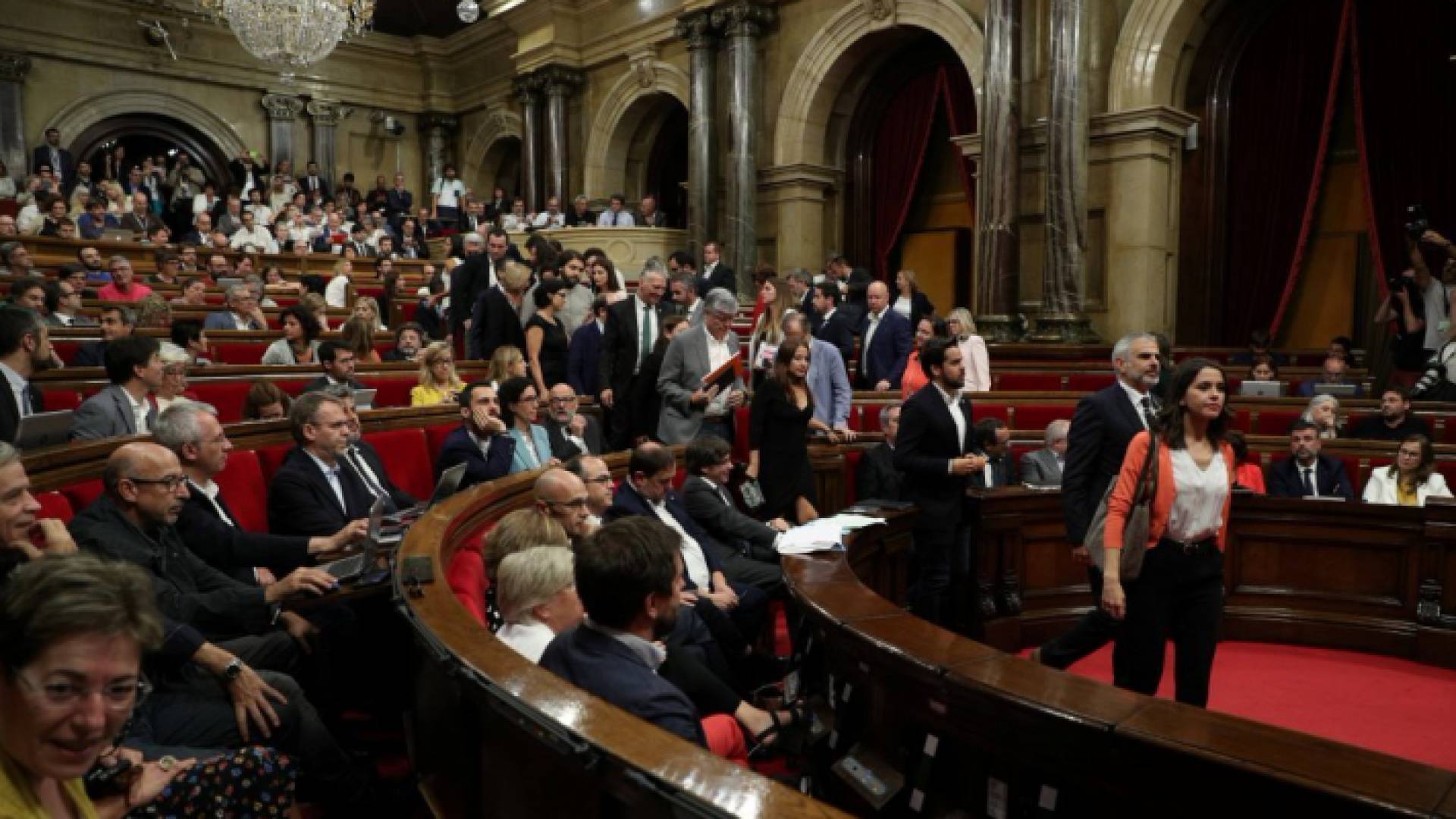 البرلمان الكتالوني