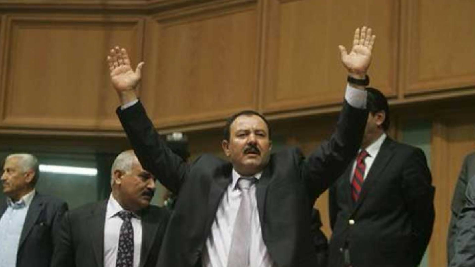 النائب خالد الحياري رئيس اللجنة الزراعية - ارشيفية