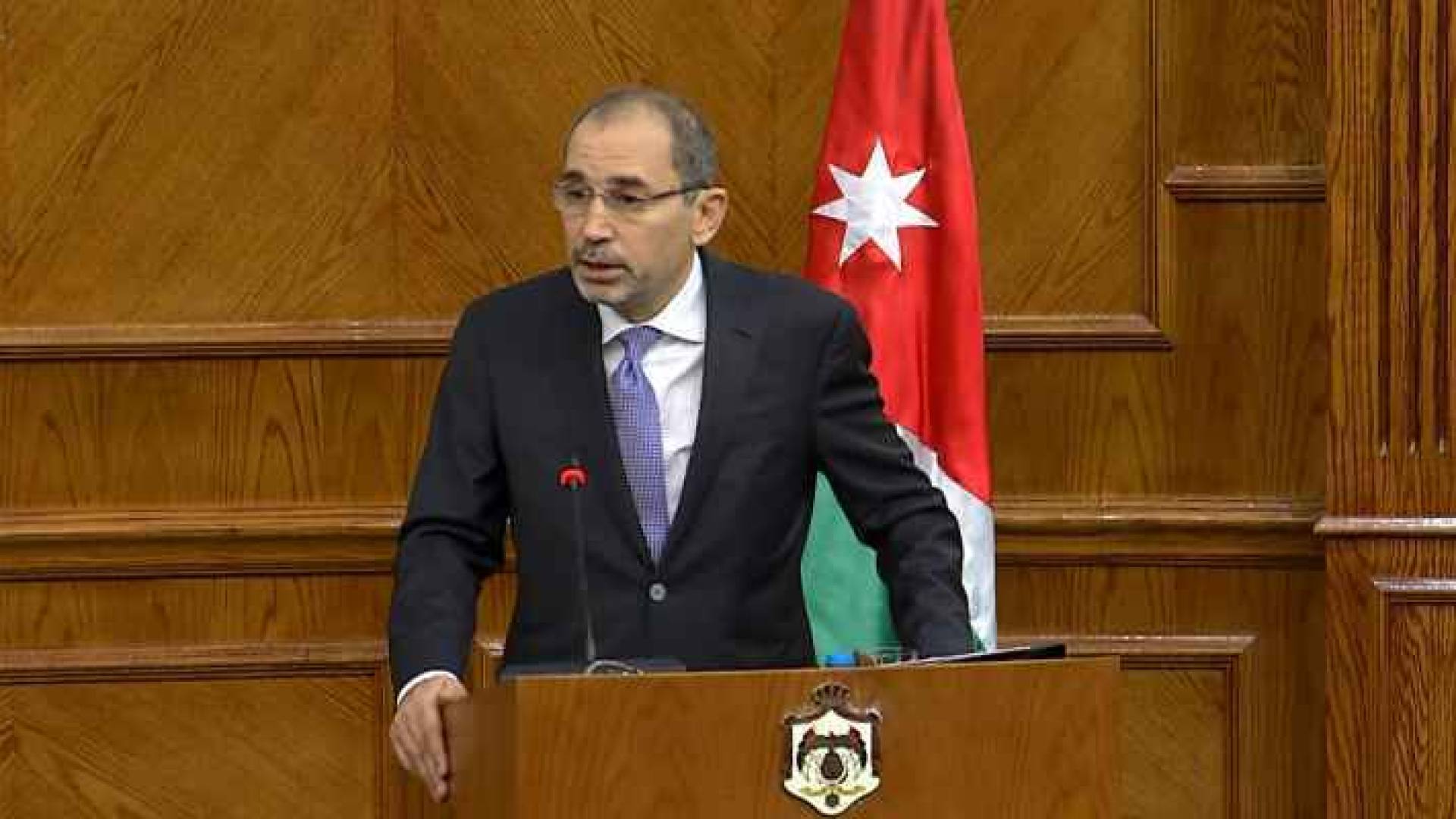 وزير الخارجية وشؤون المغتربين أيمن الصفدي - ارشيف