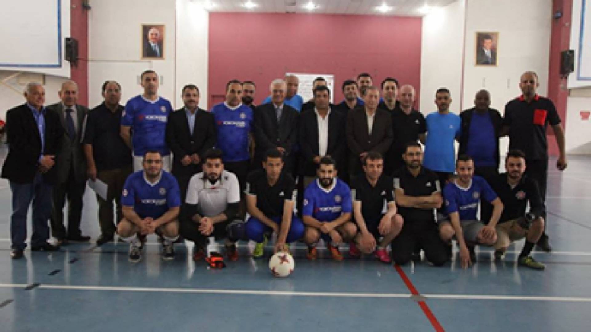 انتهاء منافسات بطولة البترا للمؤسسات الاعلامية