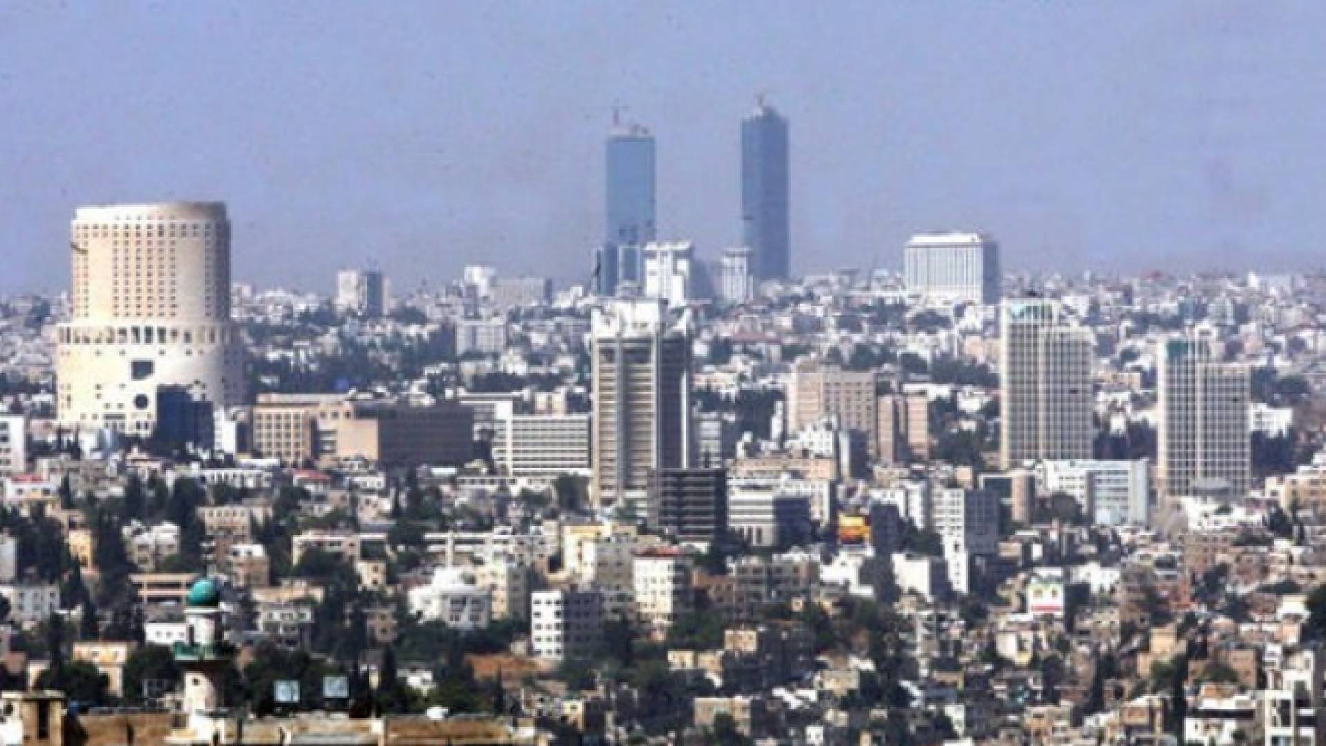 العاصمة عمان - ارشيفية