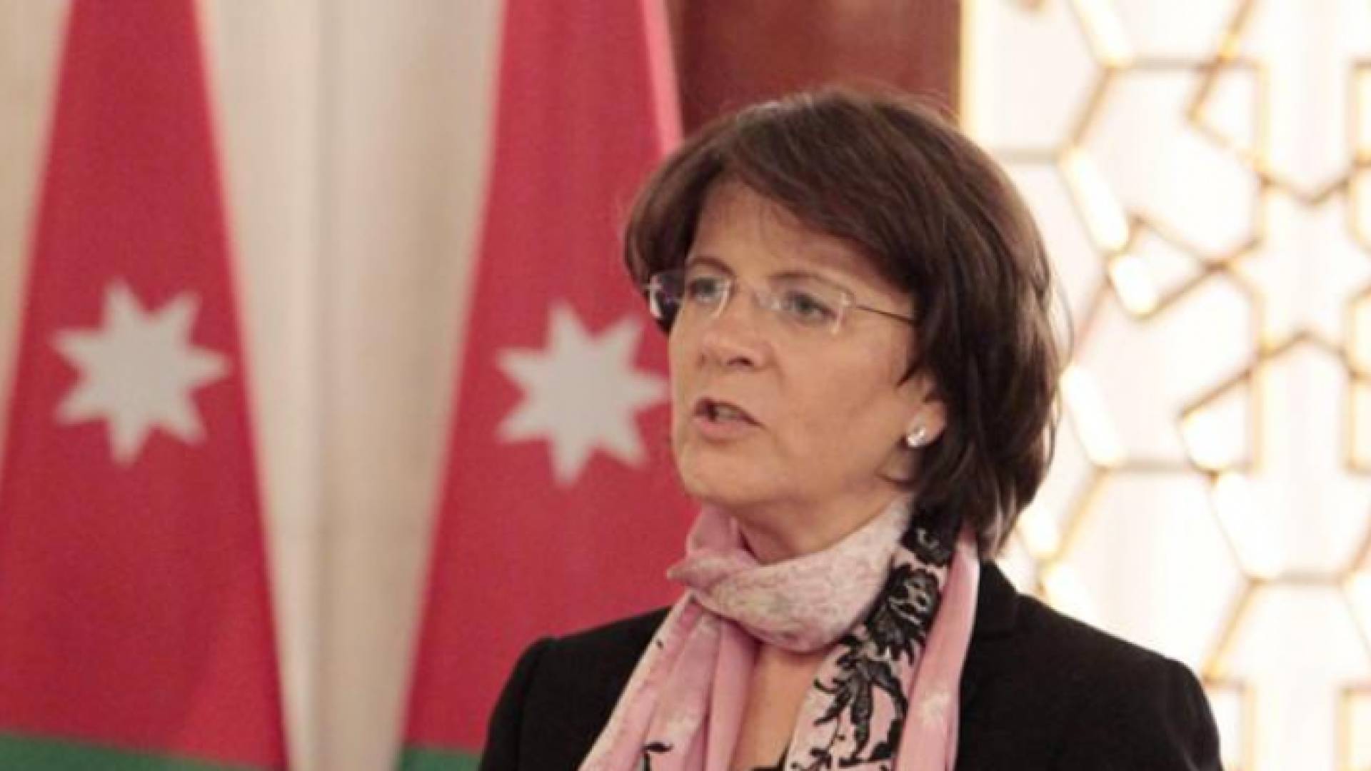 وزيرة السياحة والاثار لينا مظهر عناب - ارشيفية