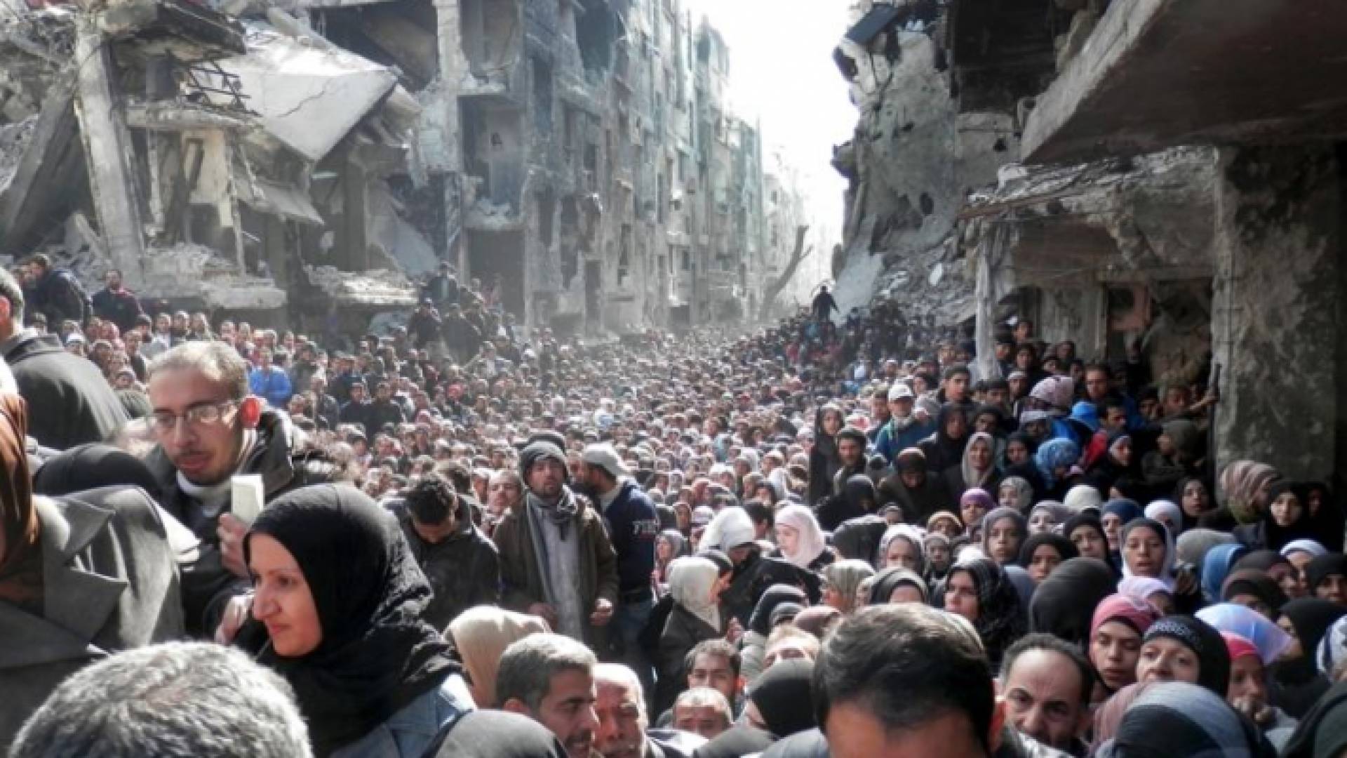 لاجئين في سوريا - ارشيفية