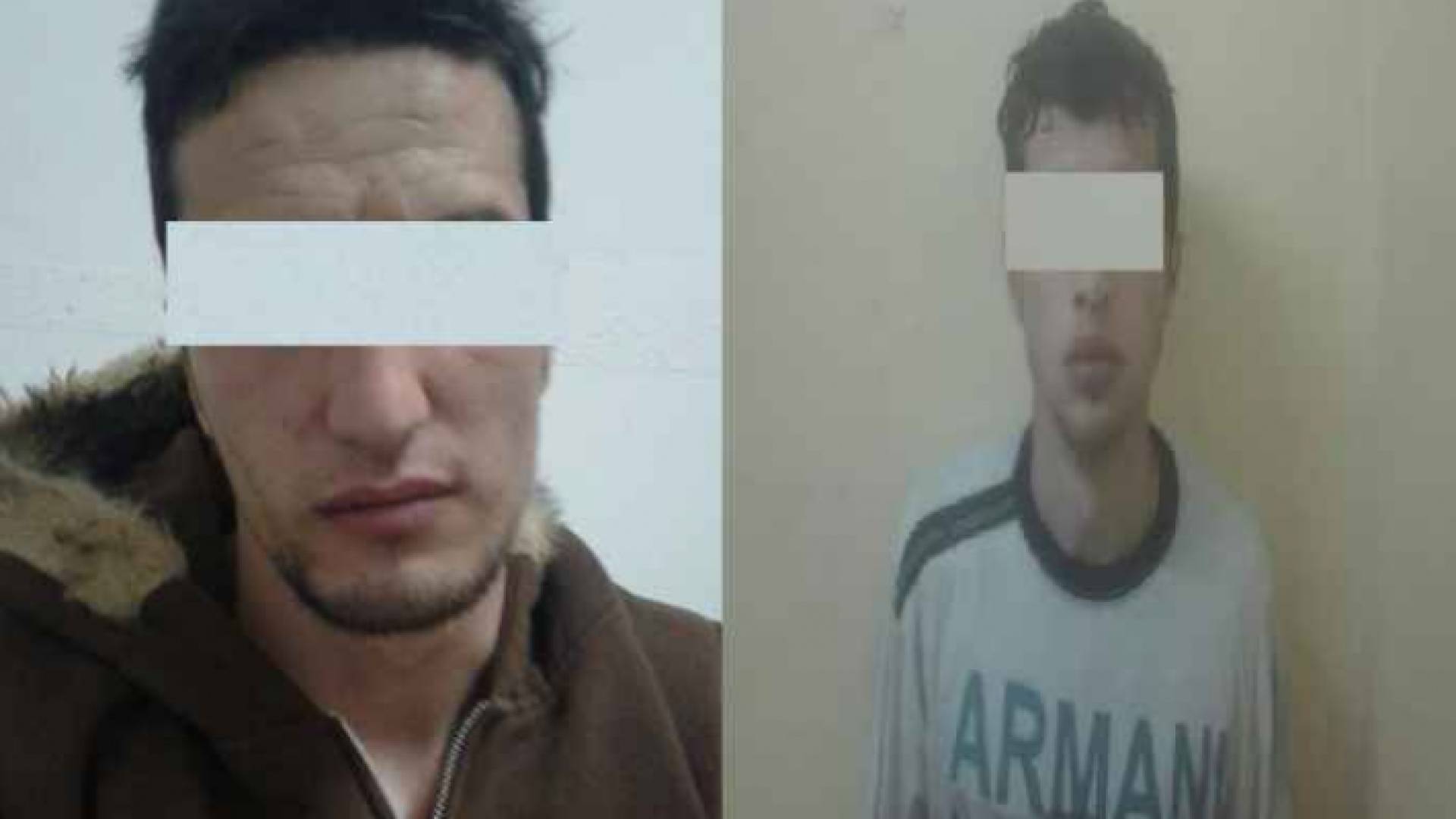 المتورطين في قضية السلب على بريد الضليل