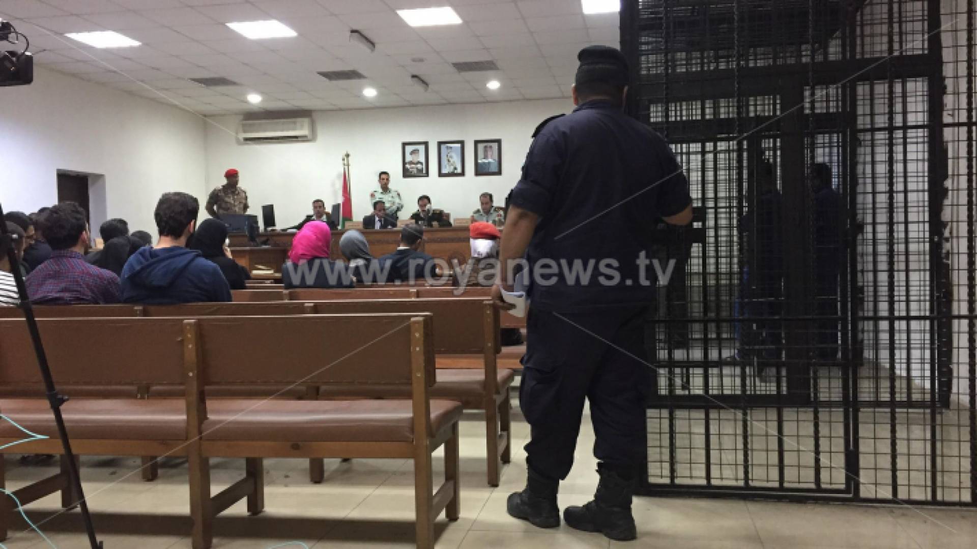 من داخل محكمة أمن الدولة