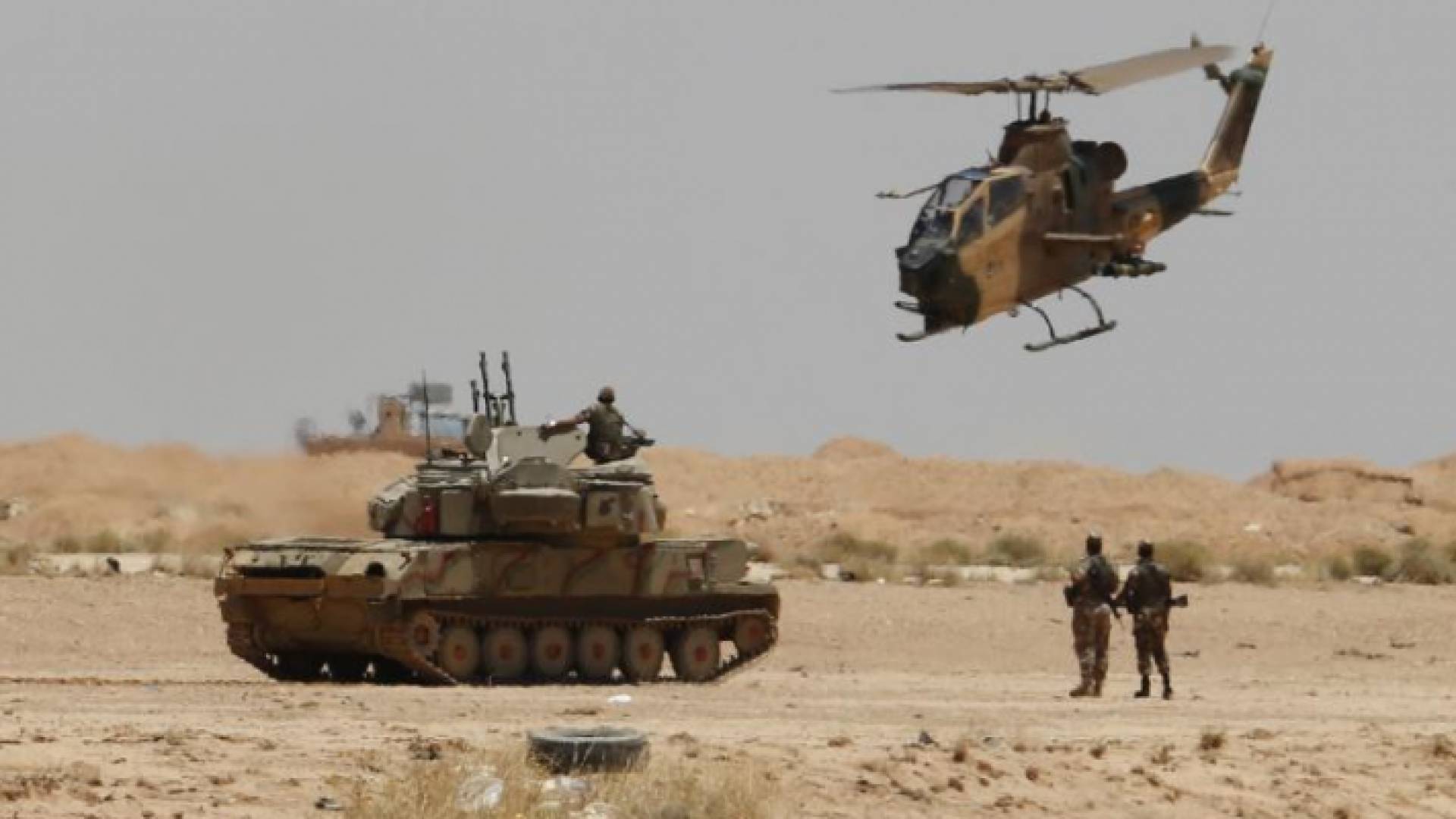 الجيش الأردني على الحدود مع العراق (ارشيف)