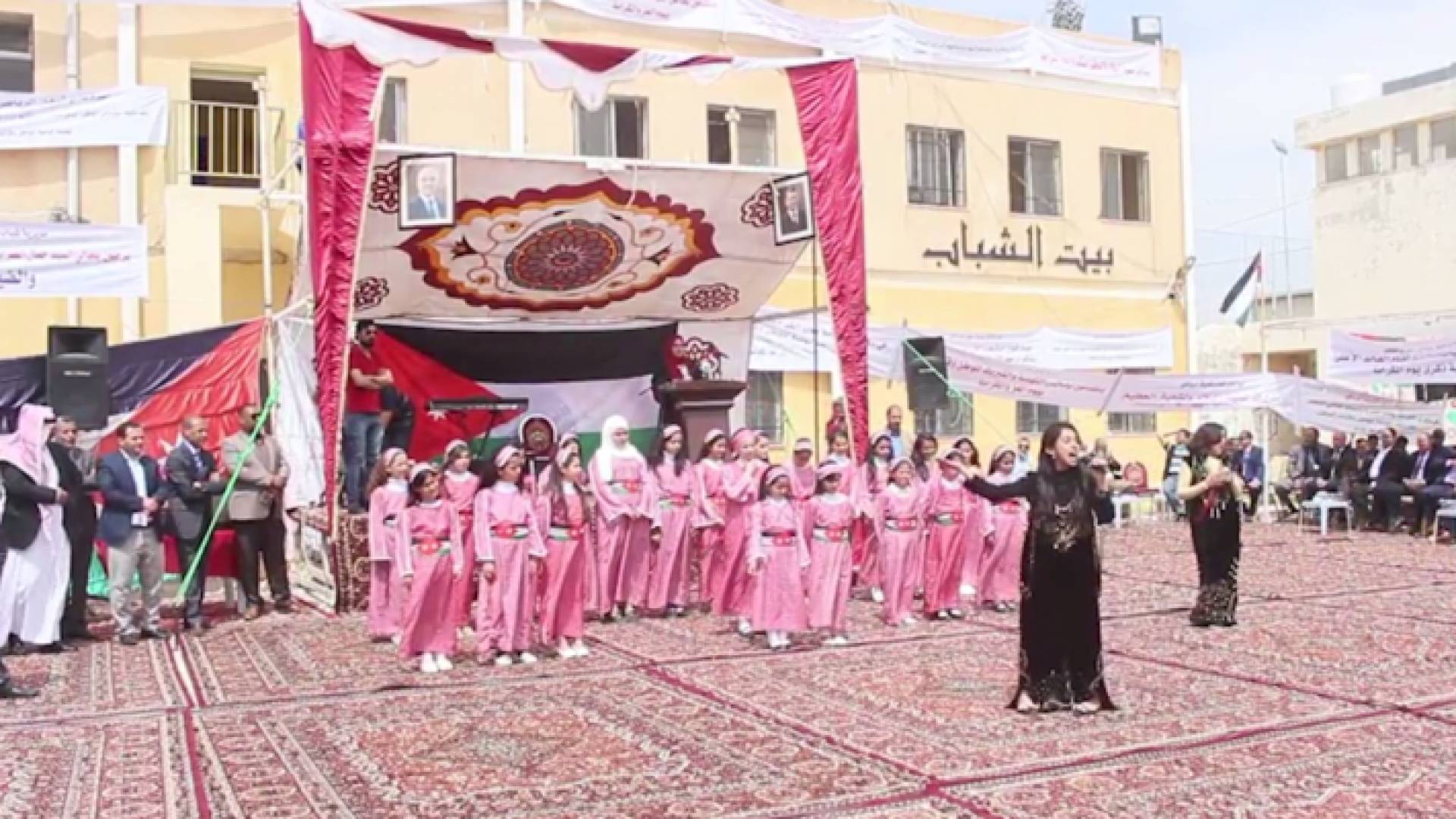 جانب من الاحتفال