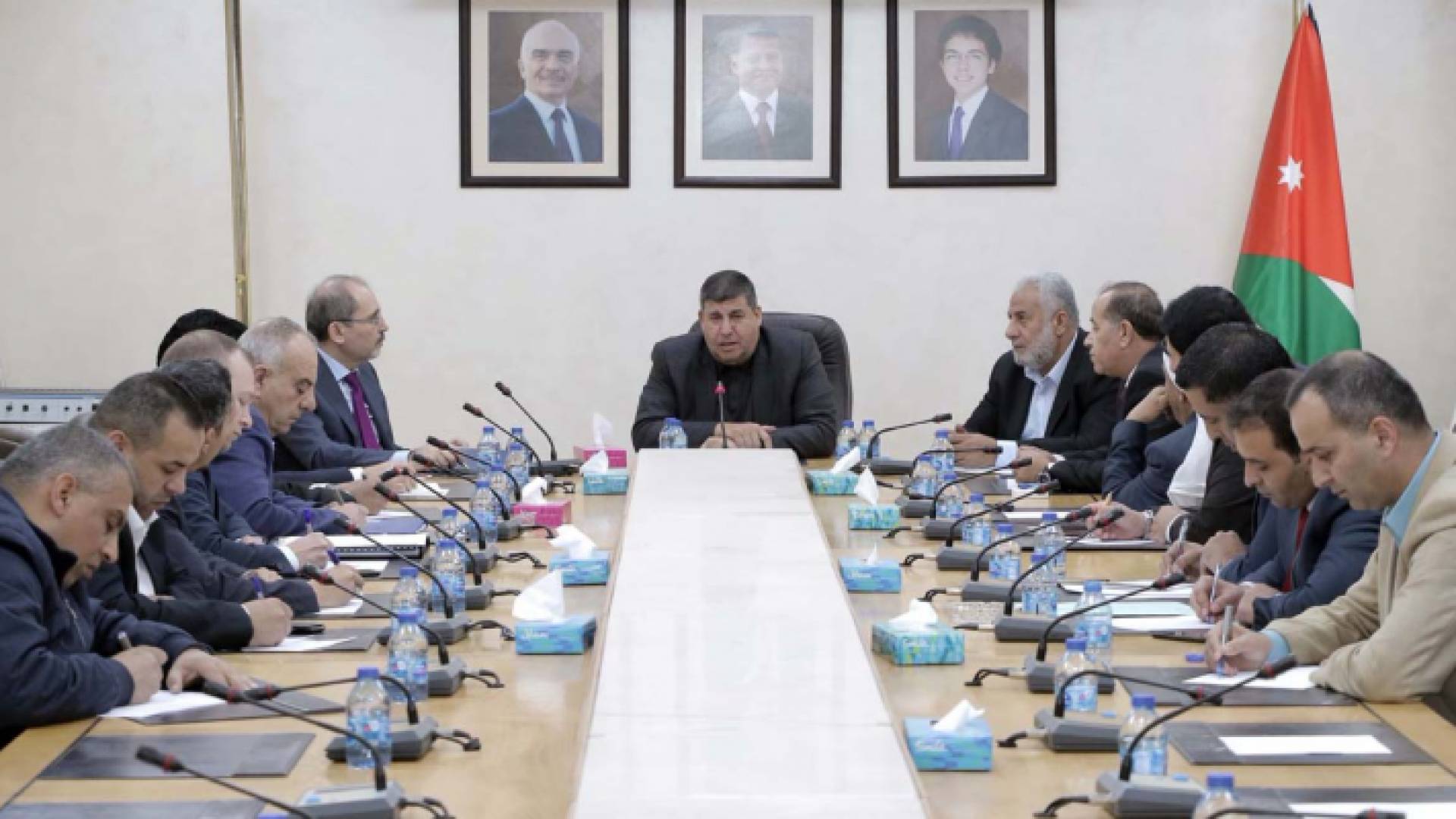 جانب من اللقاء