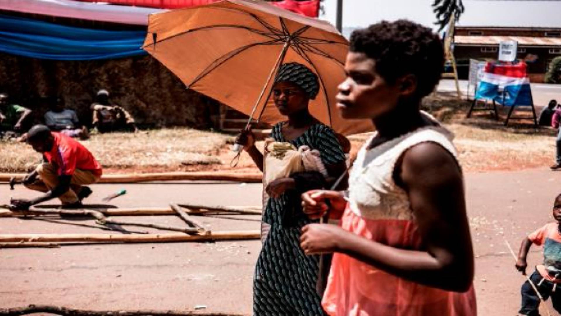 رفعت رواندا رسوم استيراد سلع أميركية (ماركو لانغاري/فرانس برس)