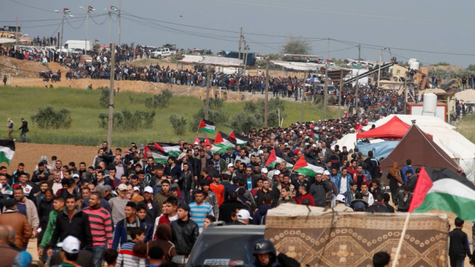 حصيلة أول ايام الأرض - 16 شهيدا و1416