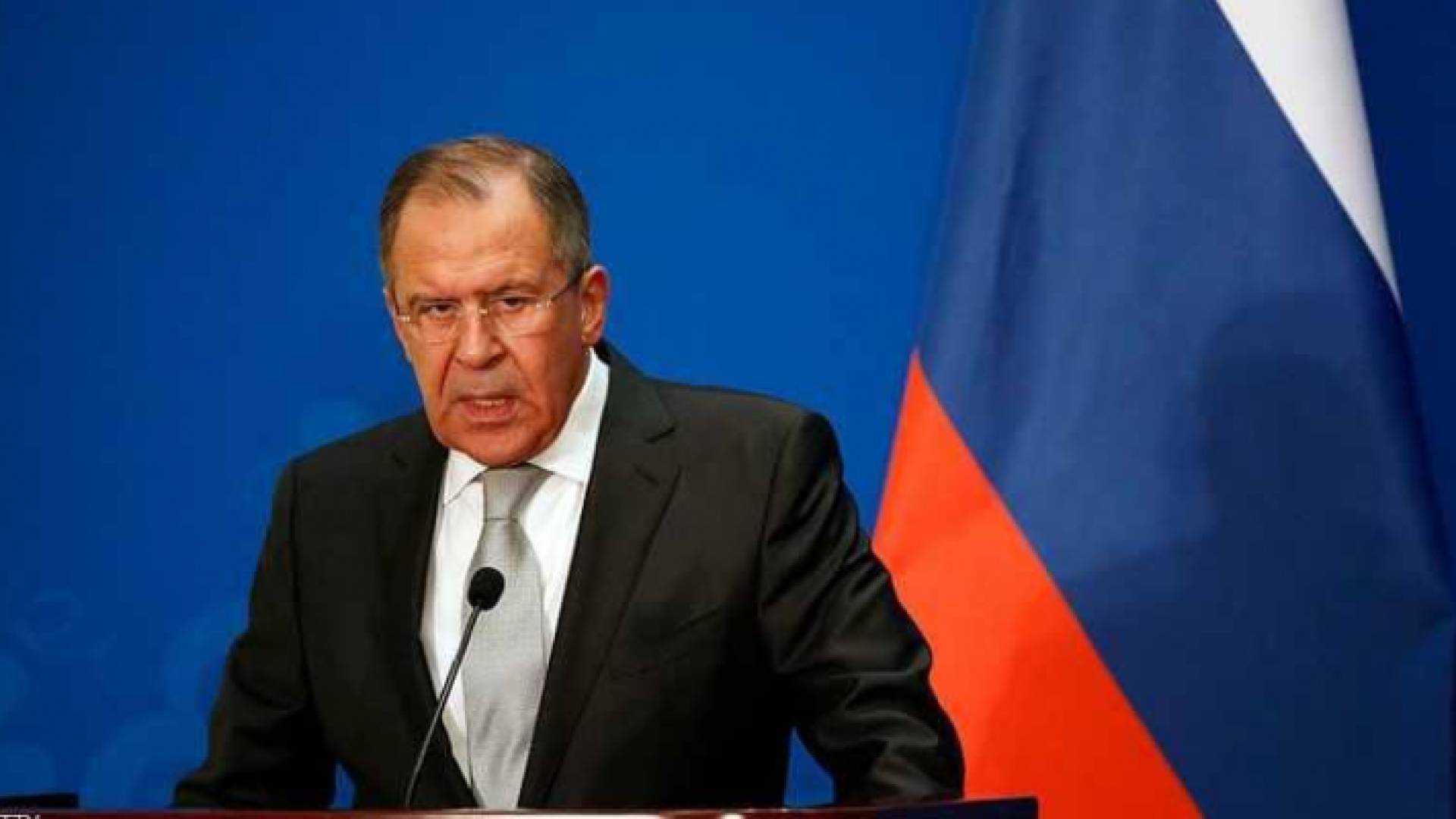وزير الخارجية الروسي سيرغي لافروف