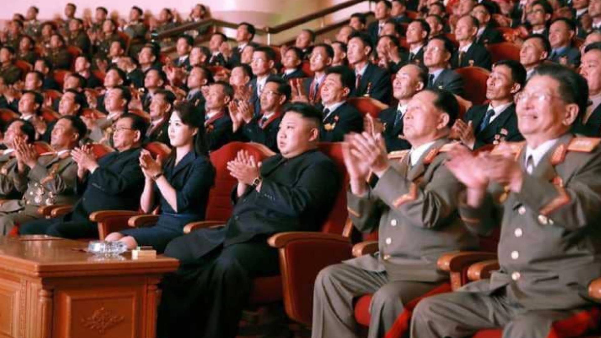 الزعيم الكوري الشمالي