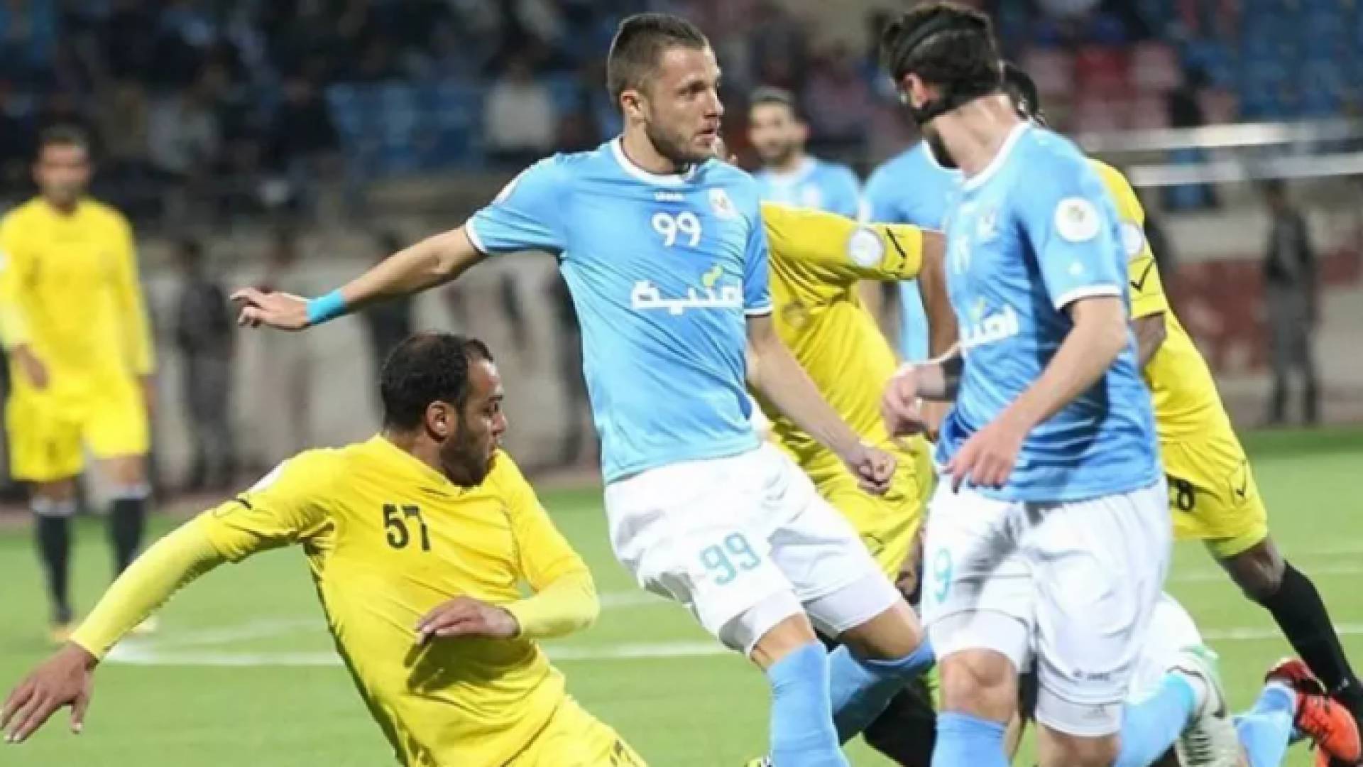 الفيصلي يقفز للمركز الثاني بفوزه على الحسين إربد بدوري المحترفين