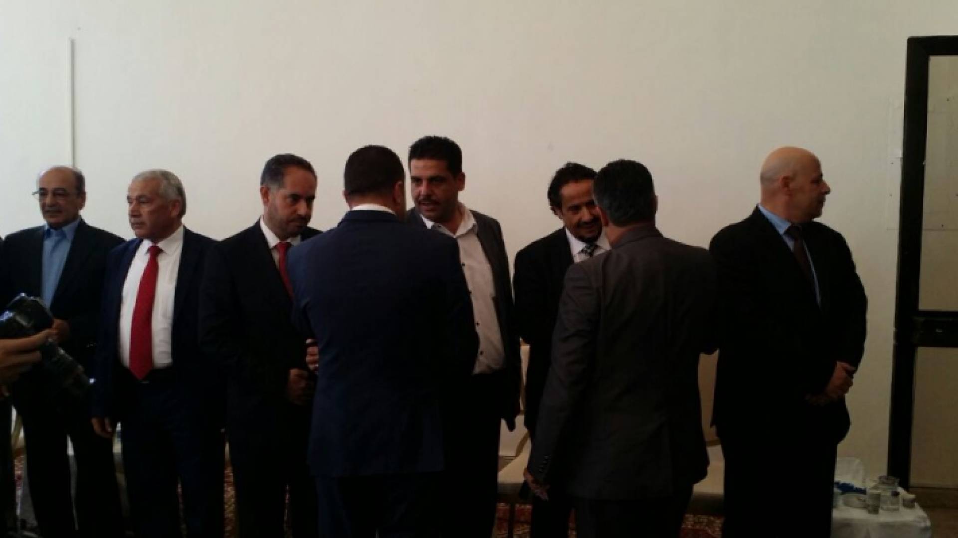 جانب من اللقاء