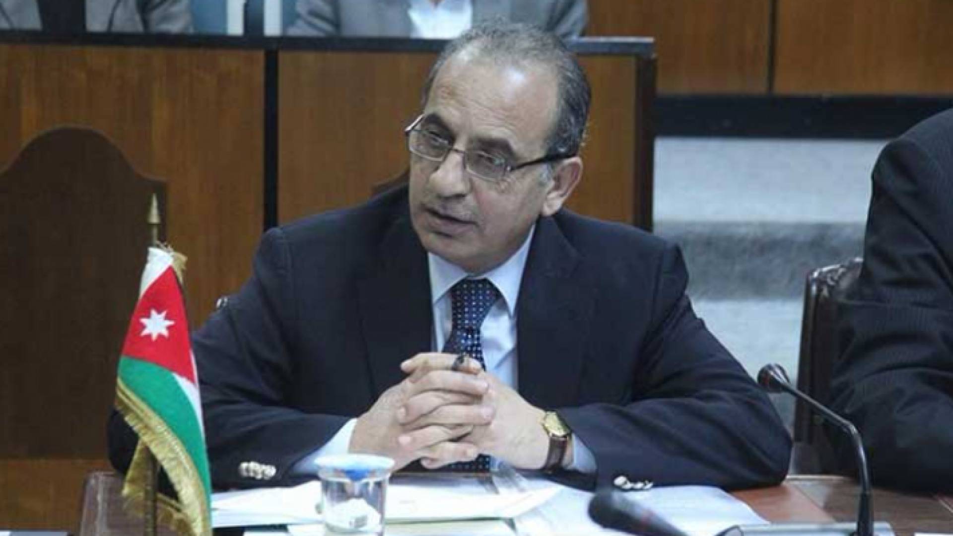 وزير النقل والبلديات وليد المصري