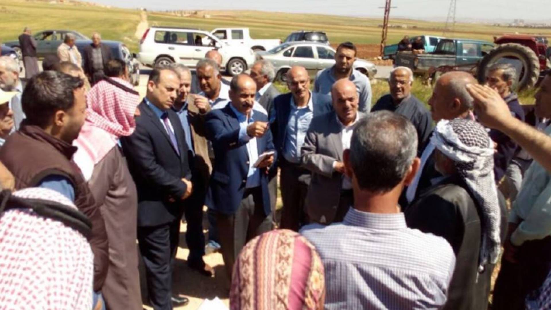 من الجولة