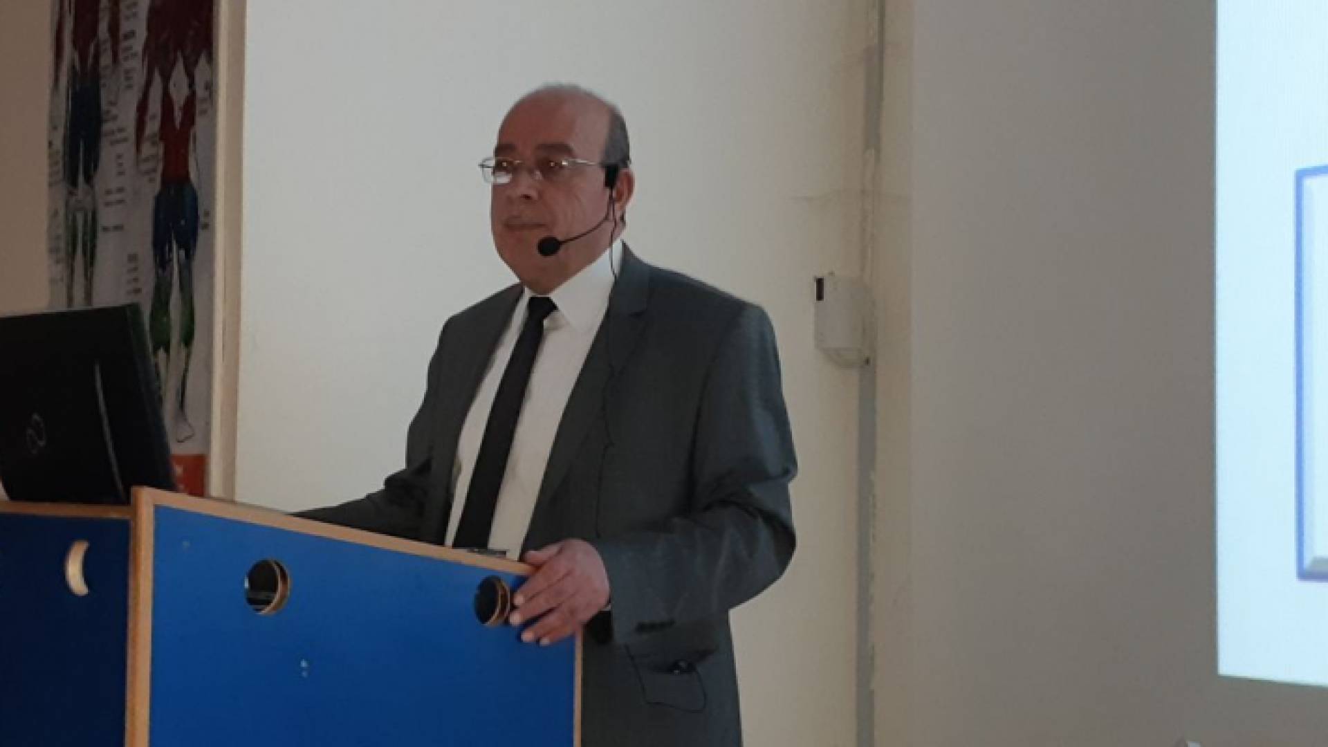 أمين عام المجلس الصحي العالي محمد رسول الطراونة