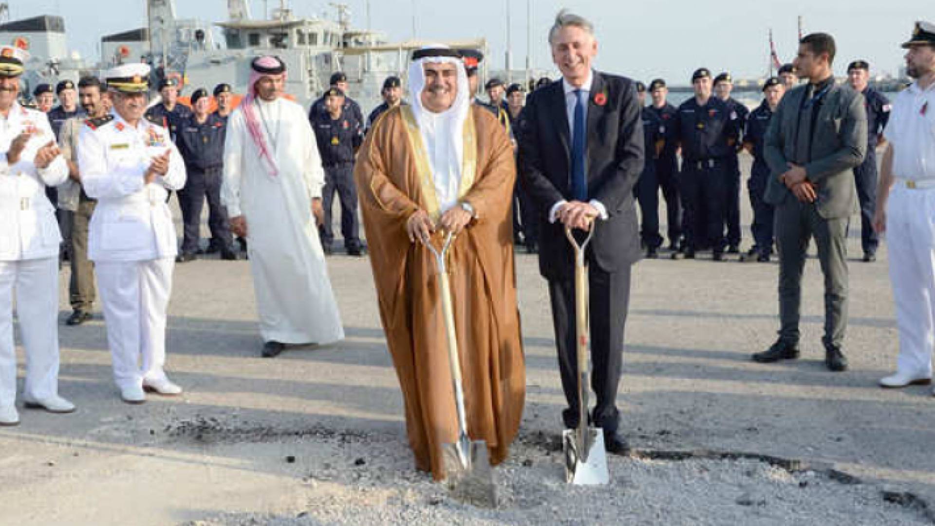 البحرين تستضيف أول قاعدة عسكرية بريطانية بالشرق الأوسط