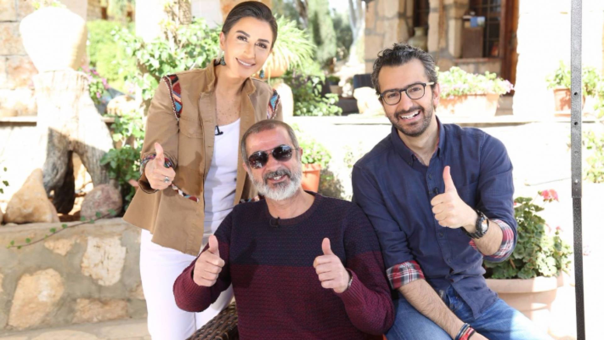 الفنان السوري أندريه سكاف في مقابلة مع برنامج حلوة يا دنيا