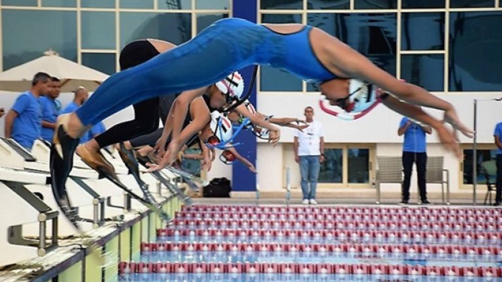 ميدالية ذهبية للاردن في البطولة العربية للسباحة