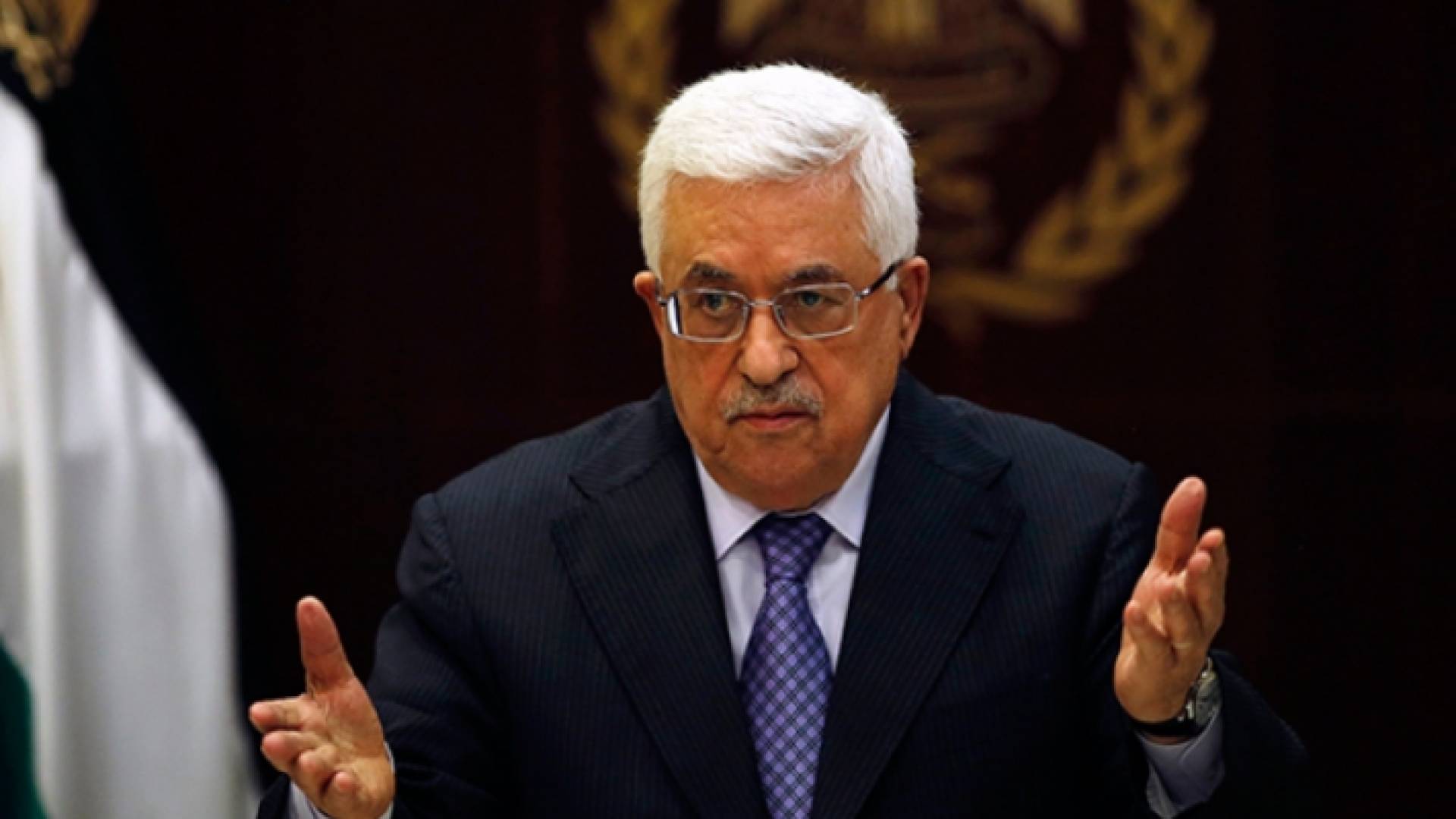 الرئيس الفلسطيني محمود عباس