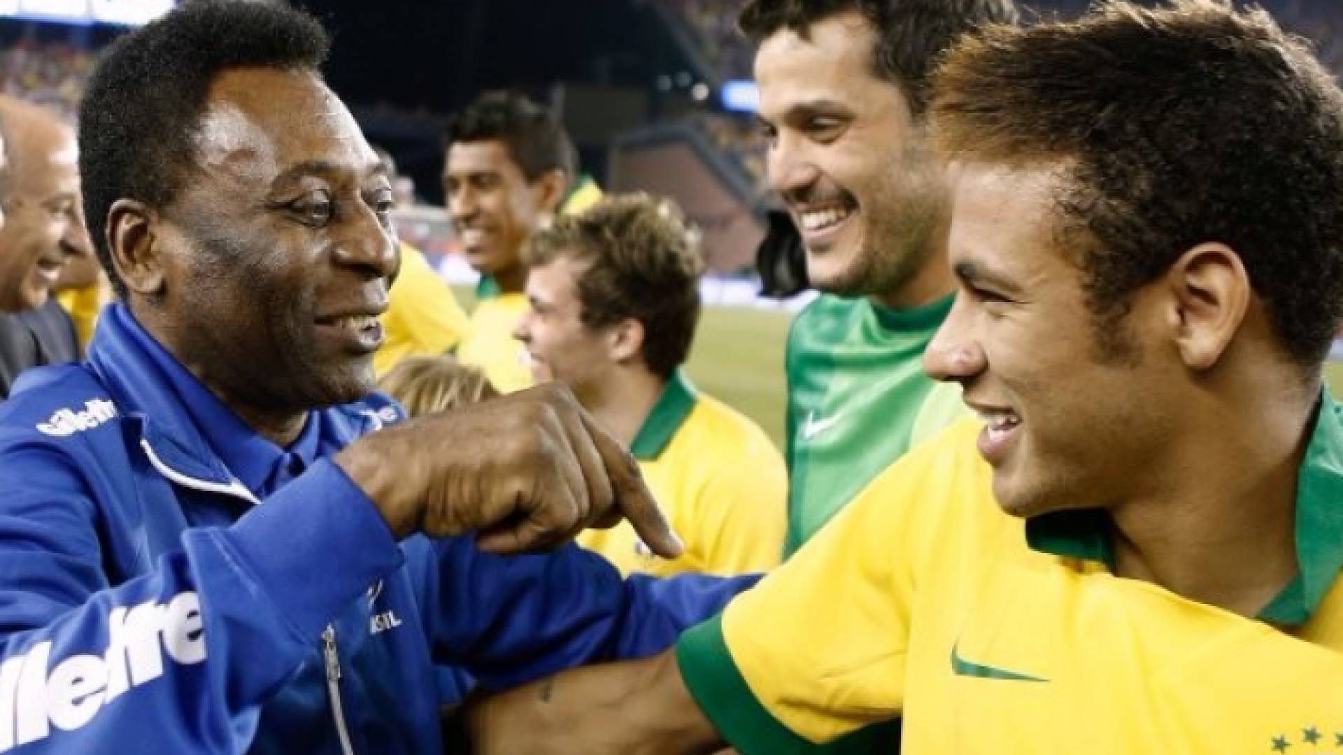 بيليه ونيمار - ارشيفية