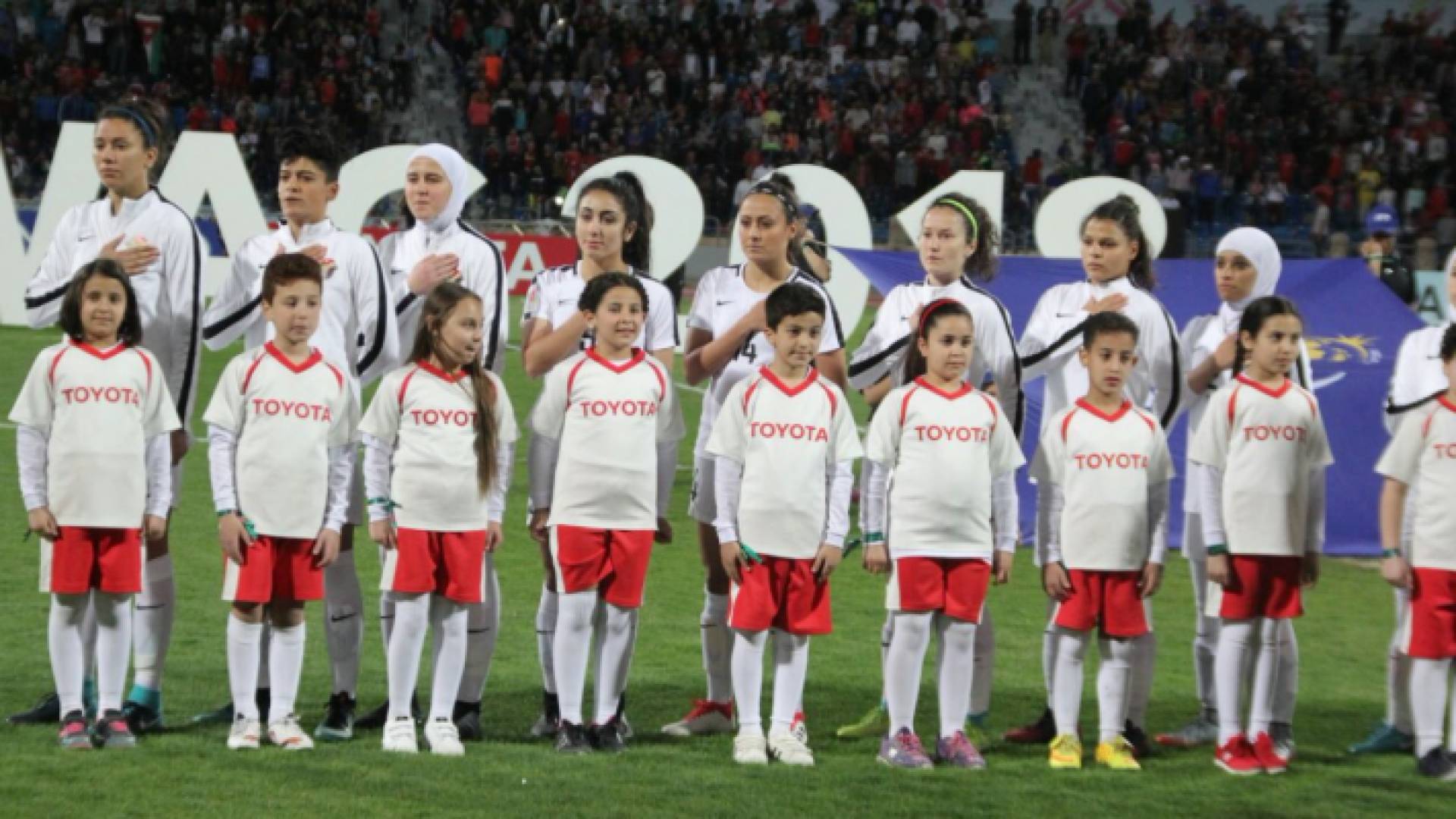 افتتاح بطولة كأس آسيا للسيدات - تصوير أحمد الغلاييني