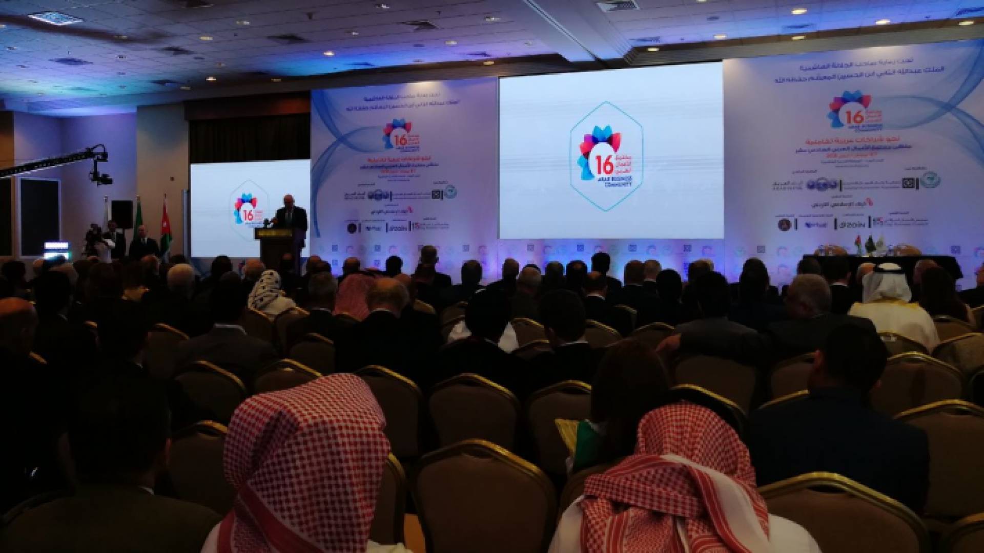 جانب من فعاليات الملتقى