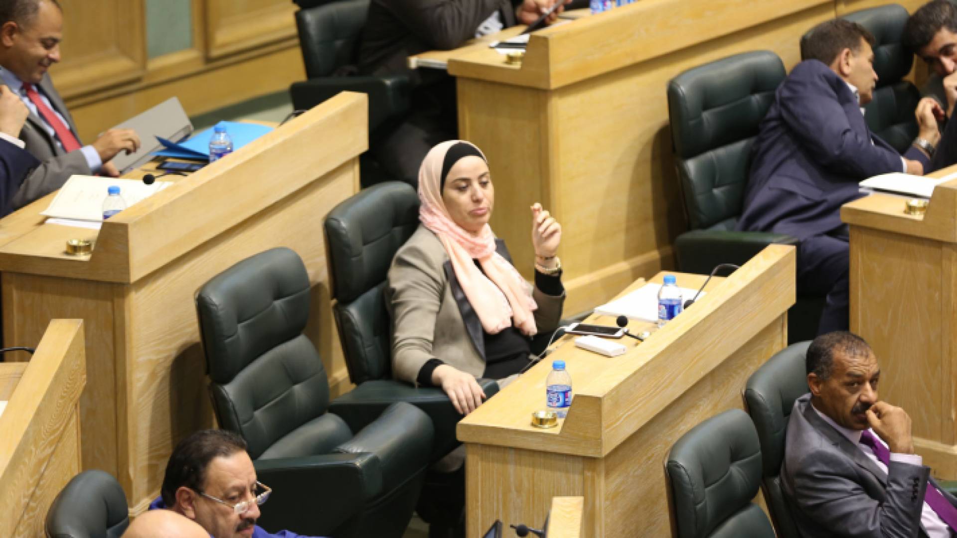 النائب وفاء بني مصطفى