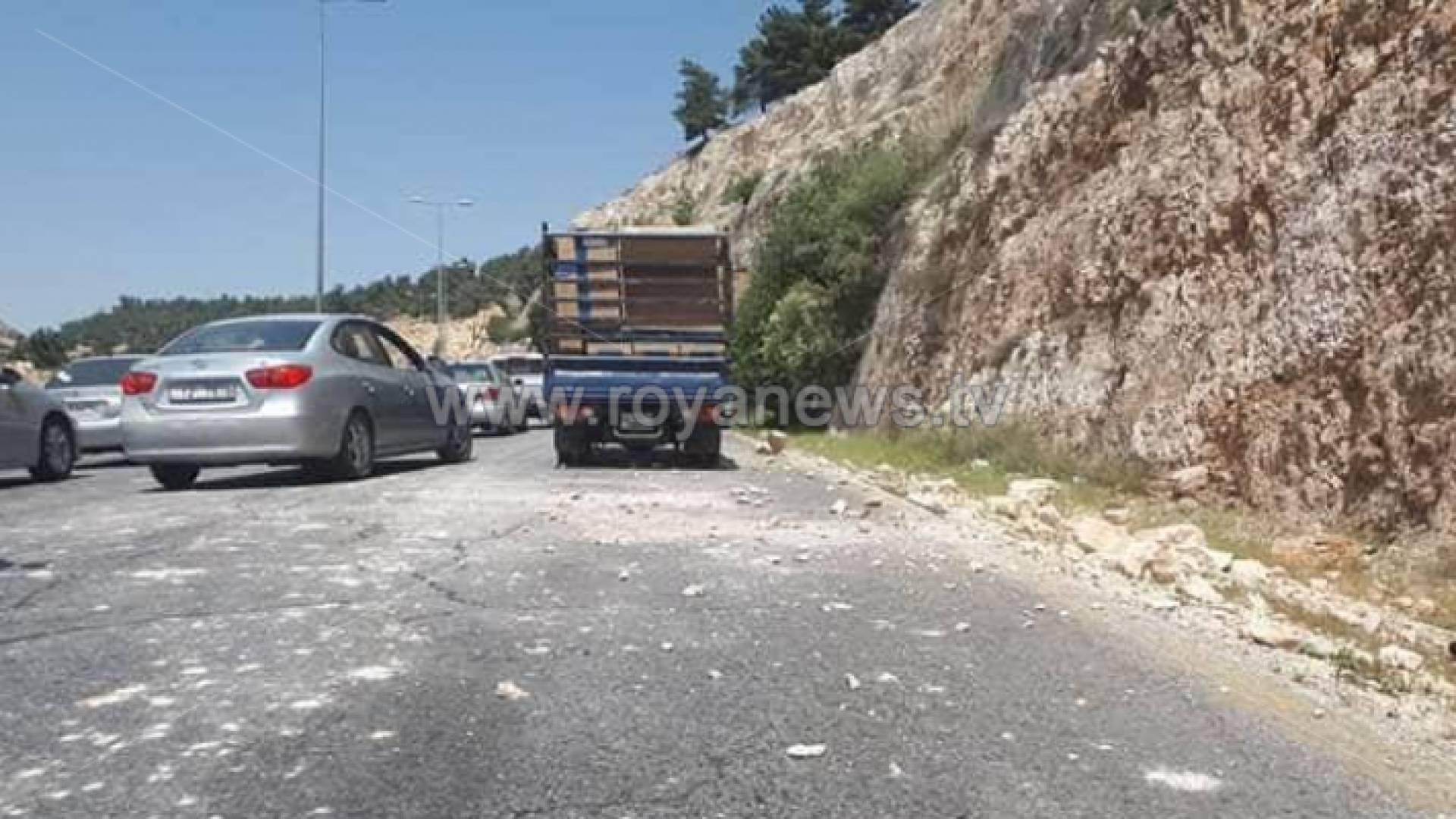 جانب من الانهيار