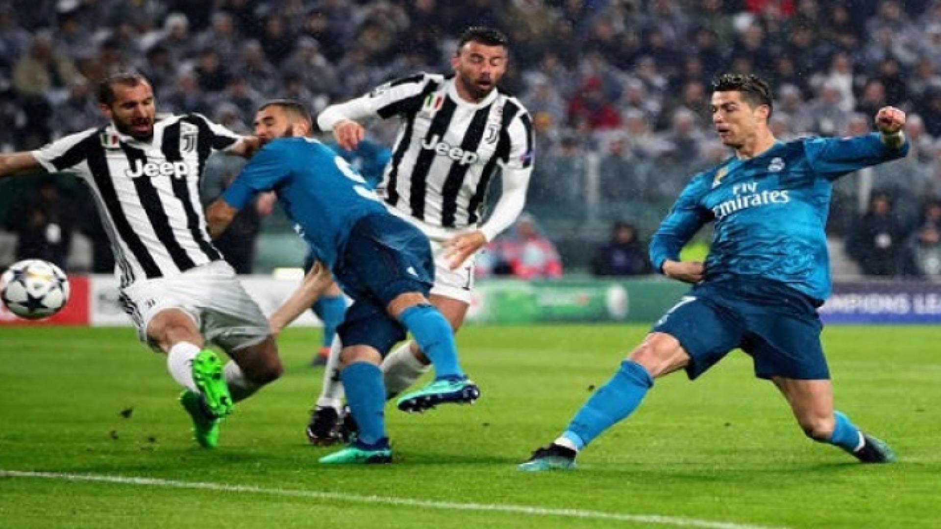 ريال مدريد ويوفنتوس