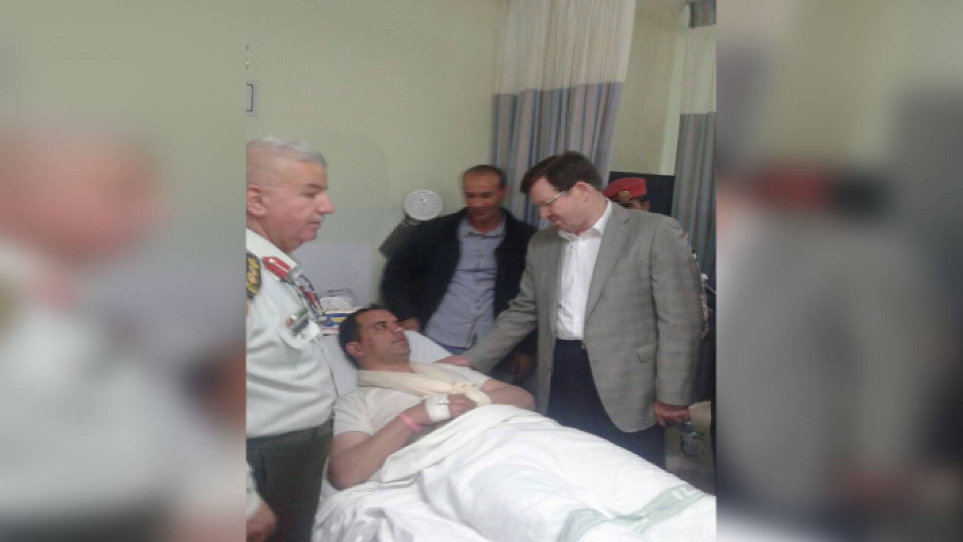 جانب من الزيارة