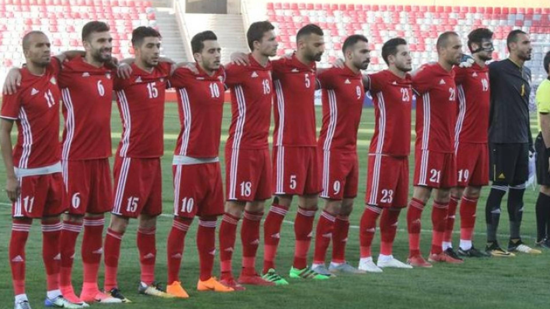 النشامى في المستوى الرابع بين منتخبات نهائيات آسيا