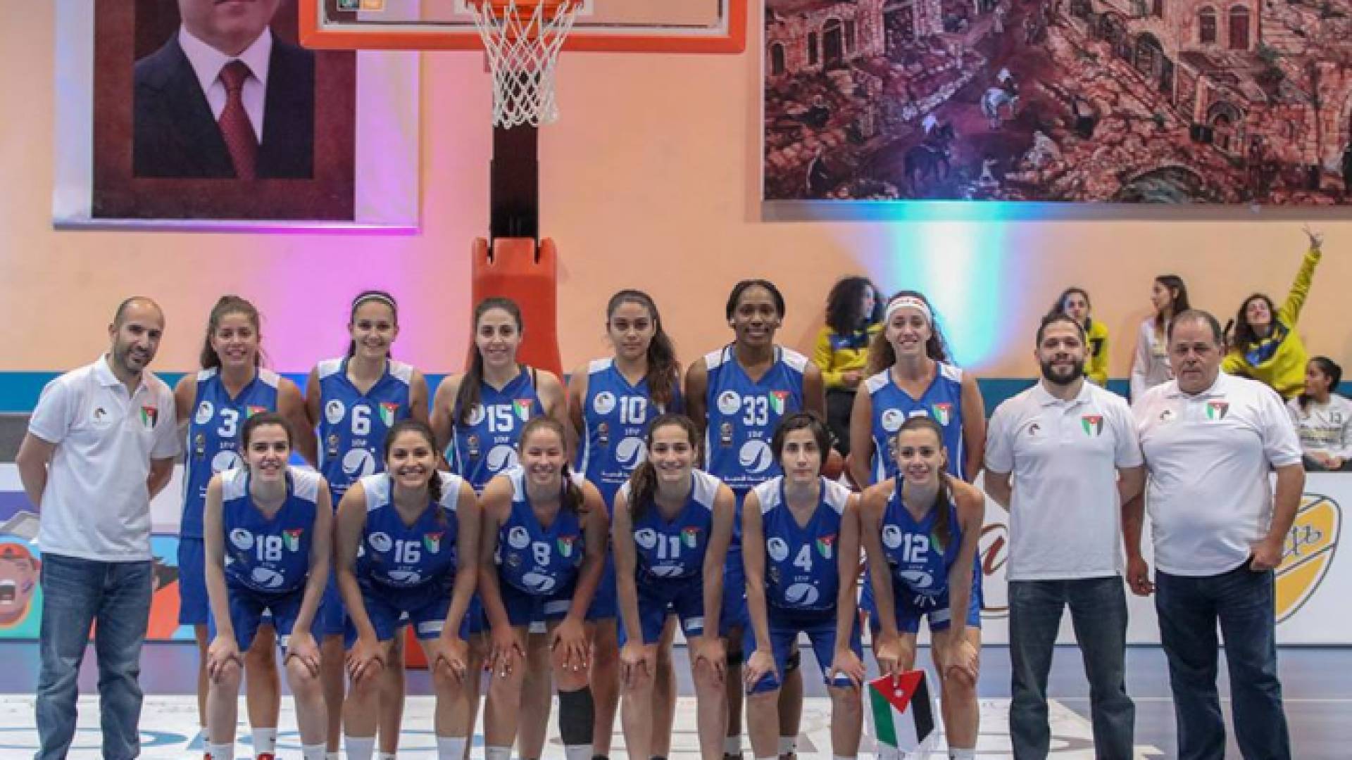 تأهل الفحيص لقبل نهائي بطولة غرب آسيا لكرة السلة