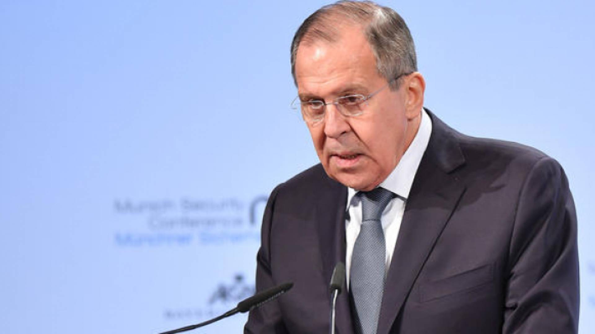 وزير الخارجية الروسي سيرغي لافروف - ارشيفية