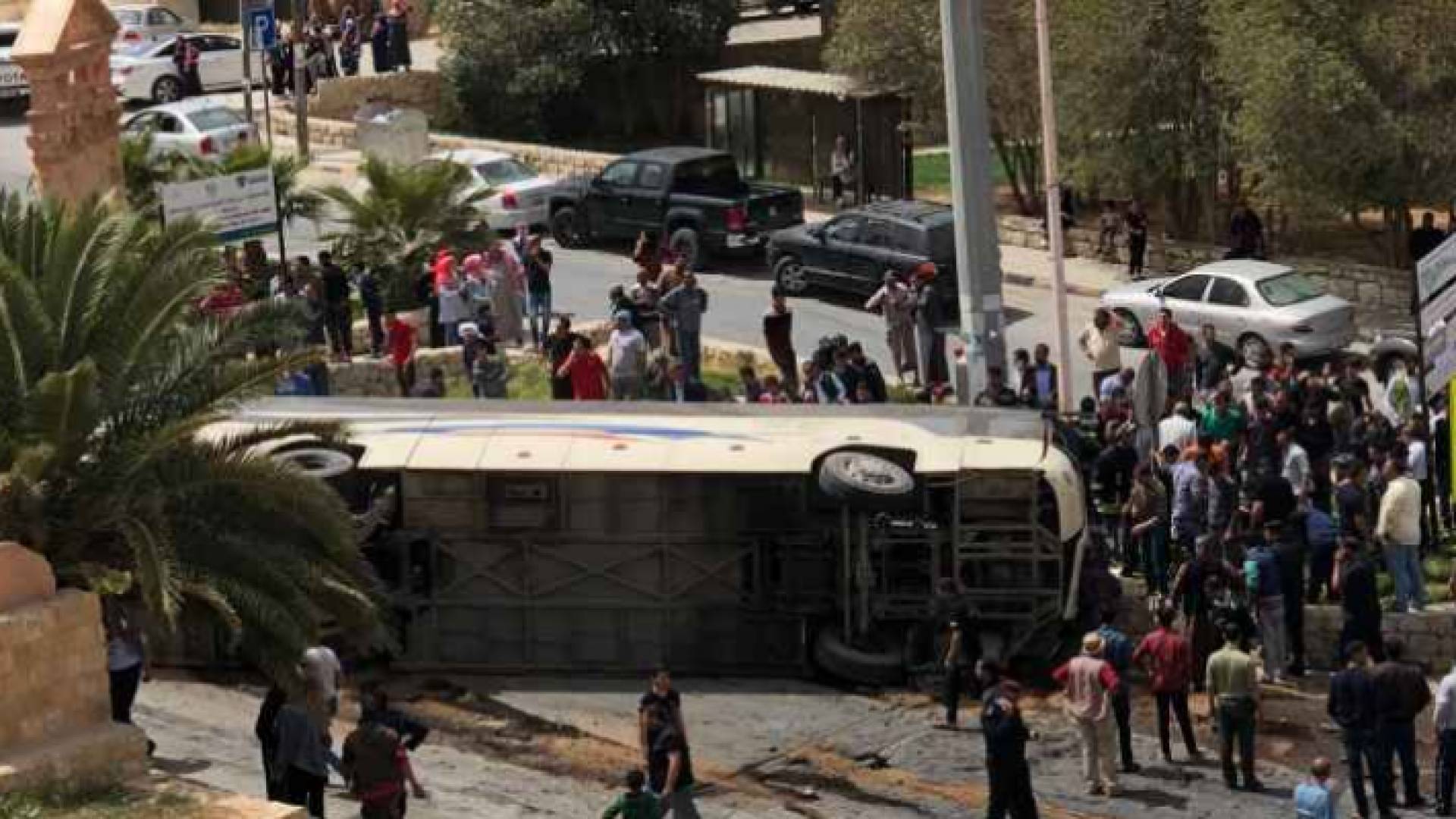 صورة من موقع الحادث