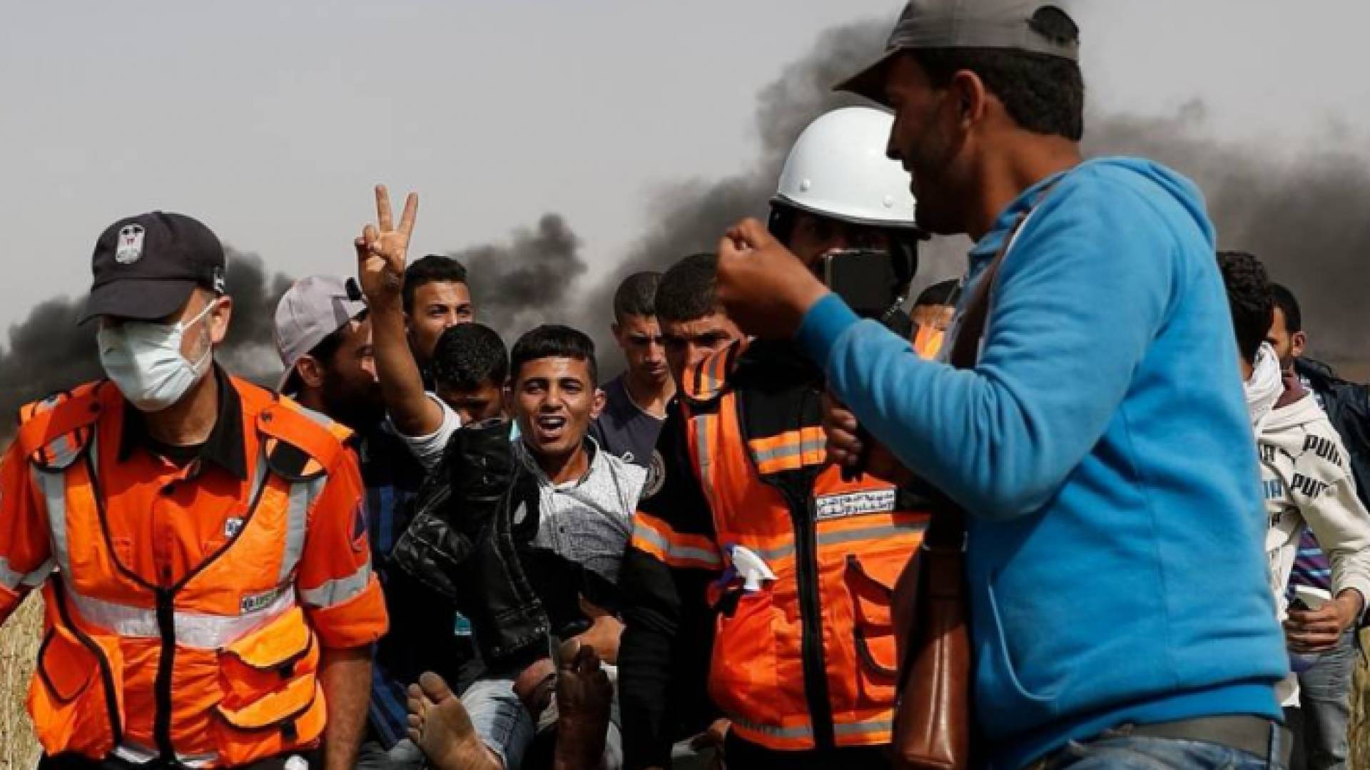 صورة من مظاهرات الجمعة
