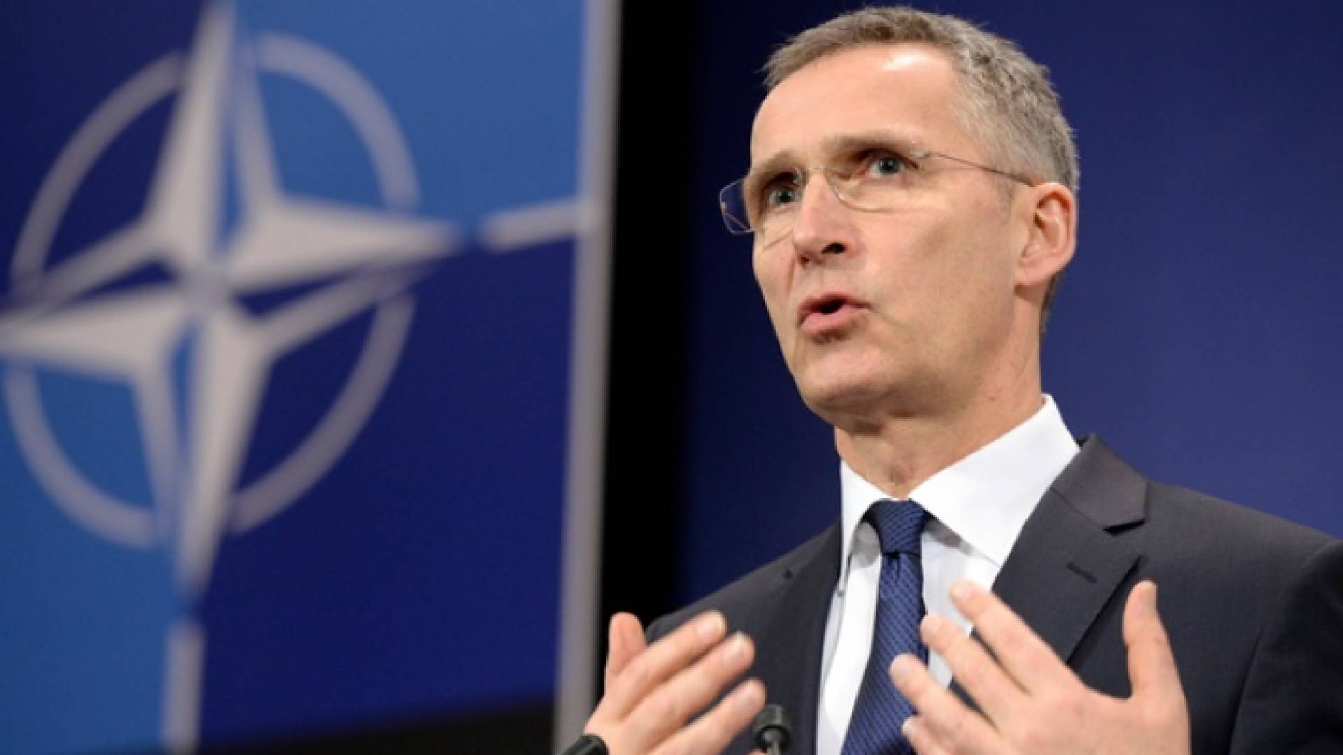 الامين العام لحلف شمال الاطلسي ينس ستولتنبرغ - ارشيفية