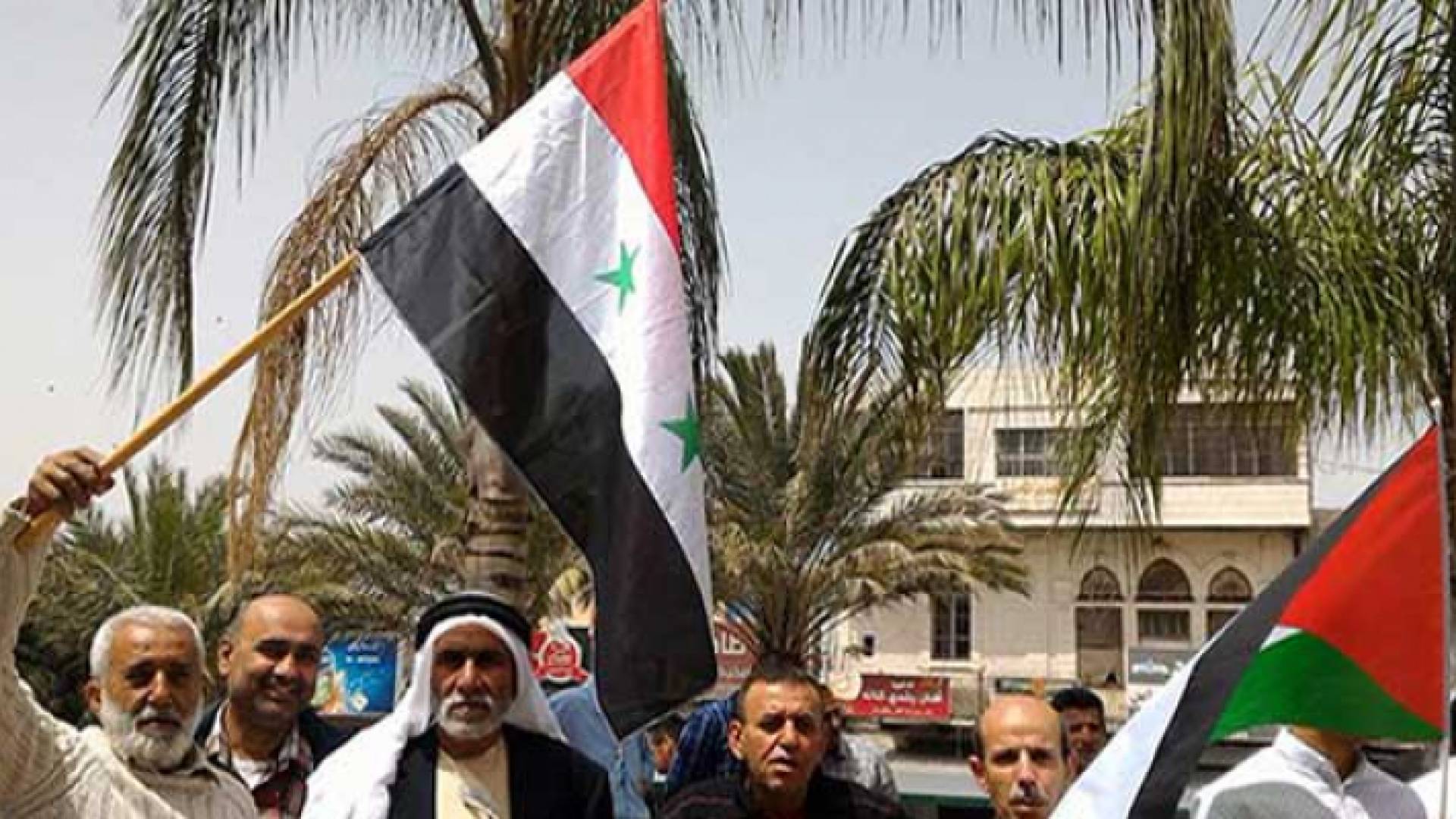 جانب من الوقفة