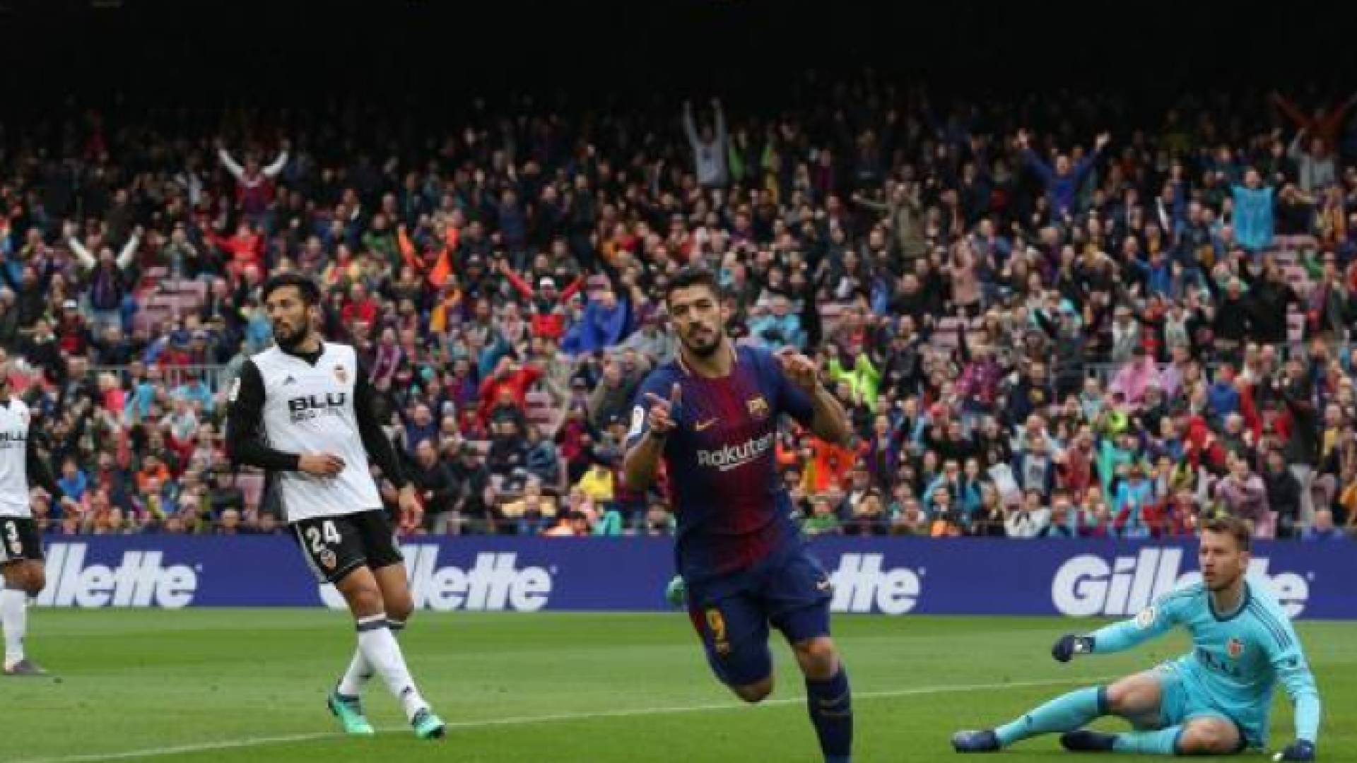 من المباراة