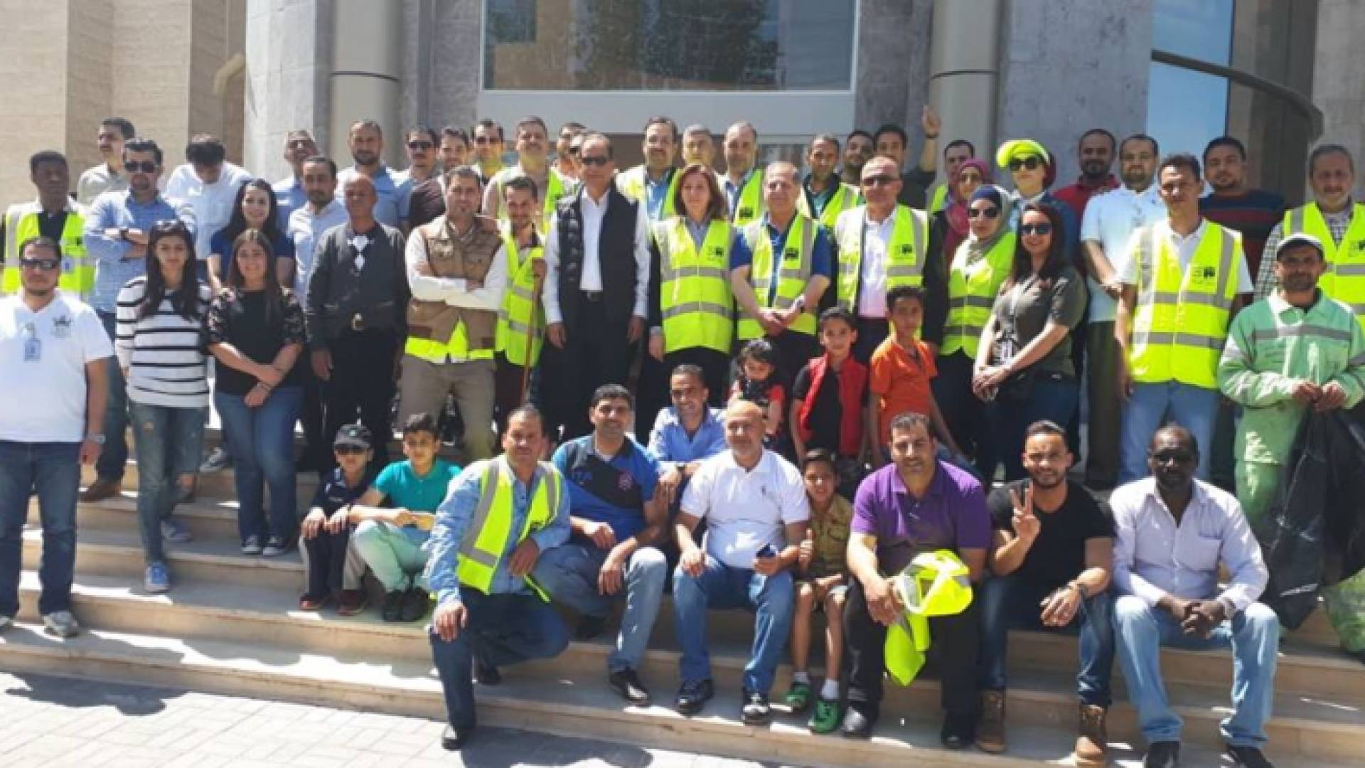 جملة نظافة بالتعاون مع امانة عمان