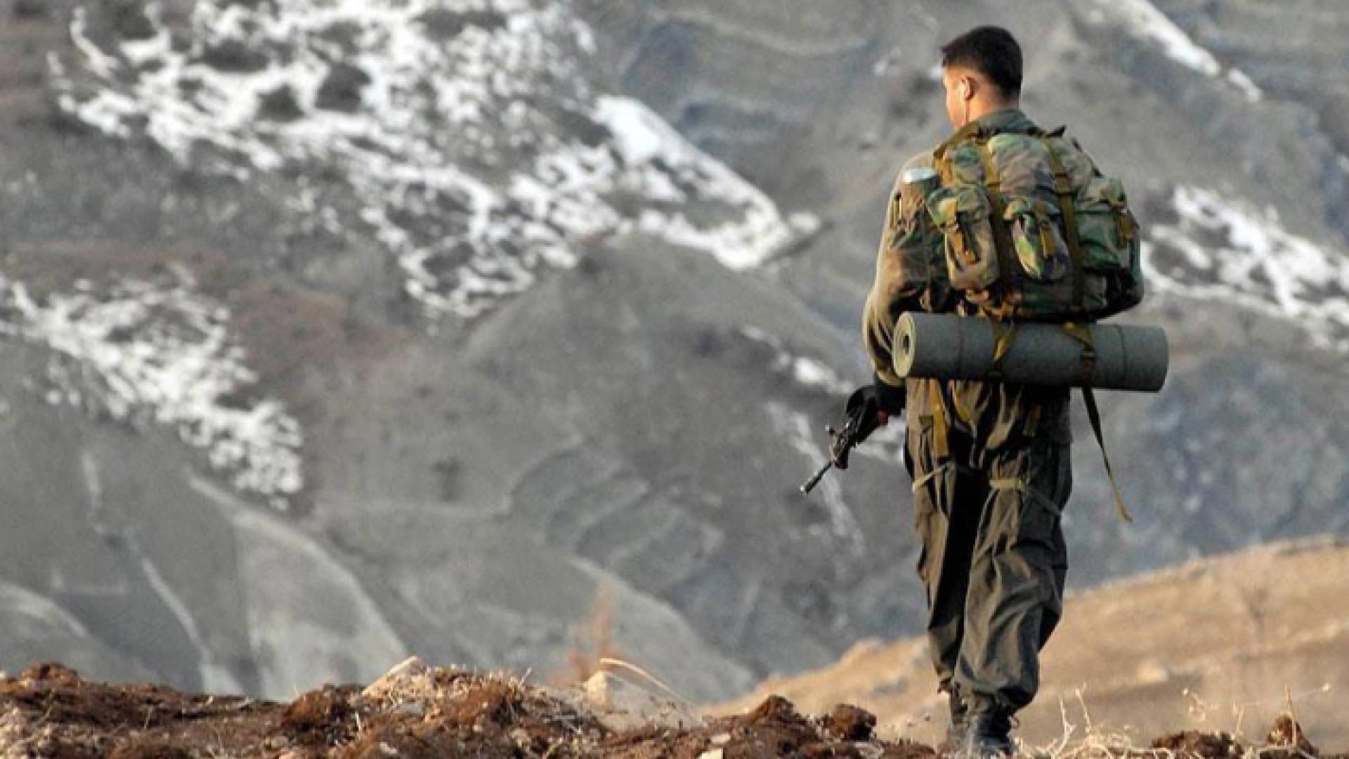 ارشيفية لجندي تركي