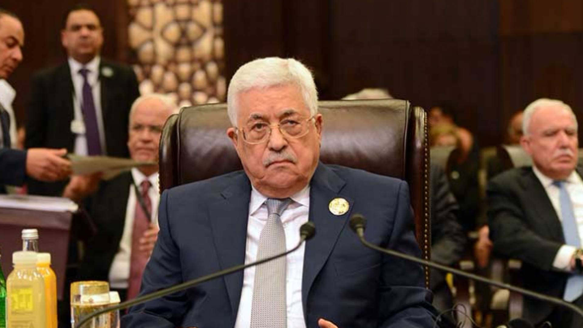 الرئيس الفلسطيني محمود عباس