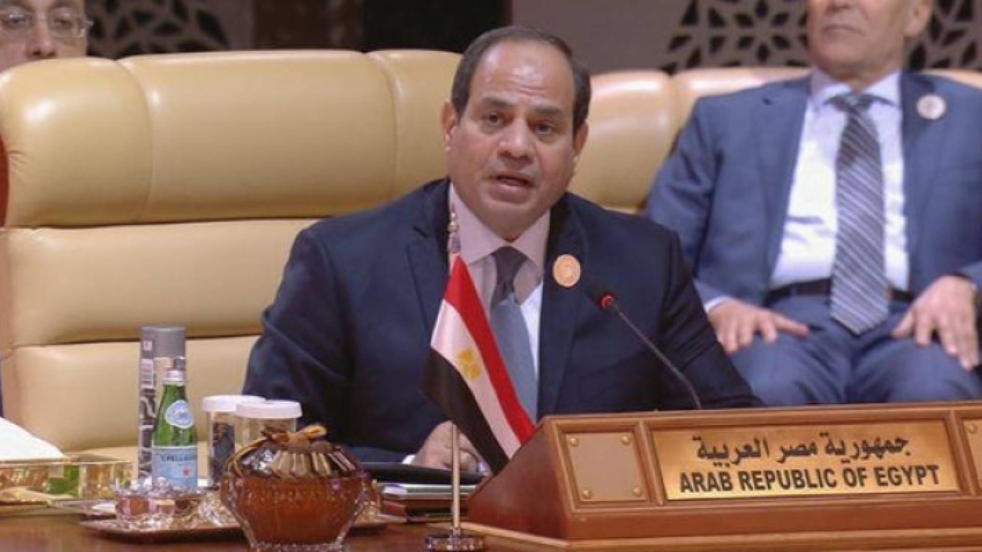 الرئيس المصري عبدالفتاح السيسي