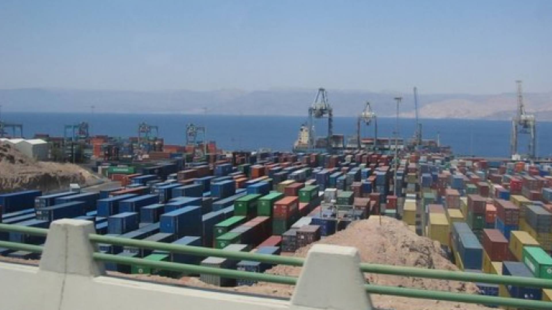 ارشيفية لميناء العقبة