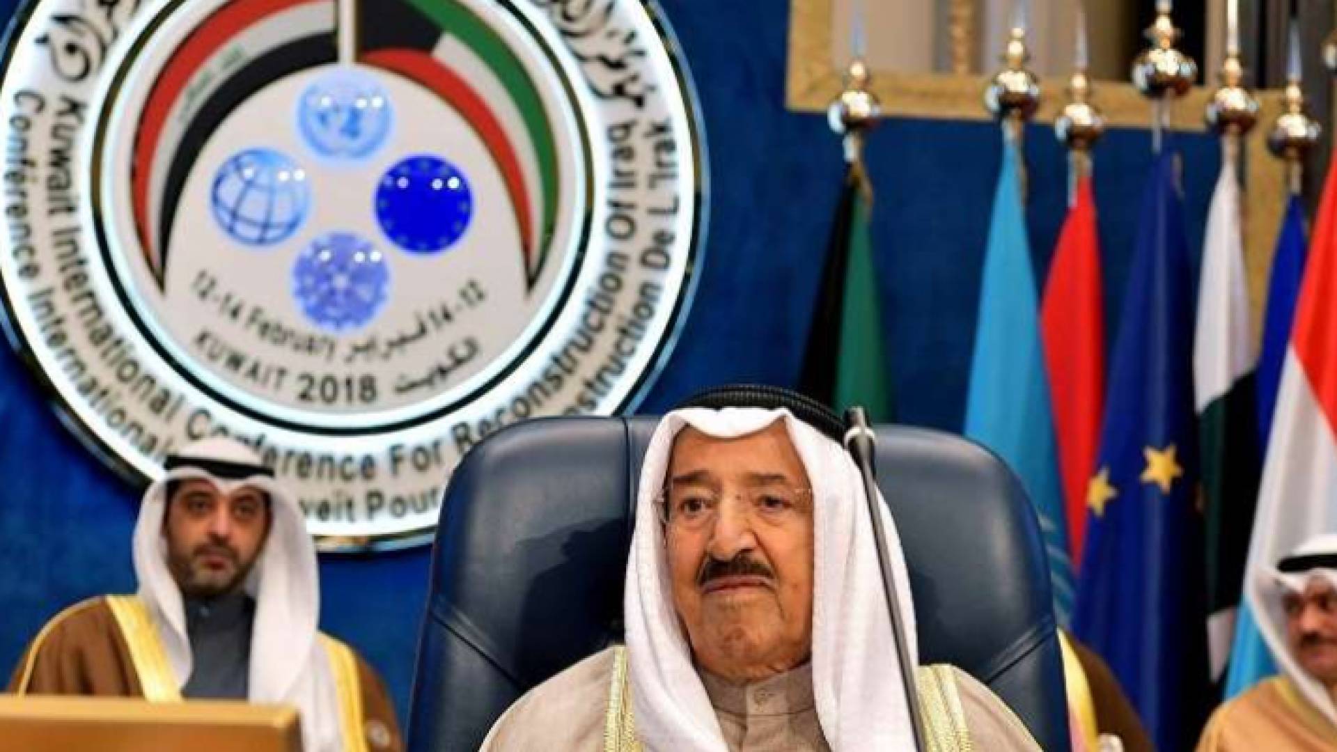 أمير دولة الكويت الشيخ صباح الأحمد الجابر الصباح