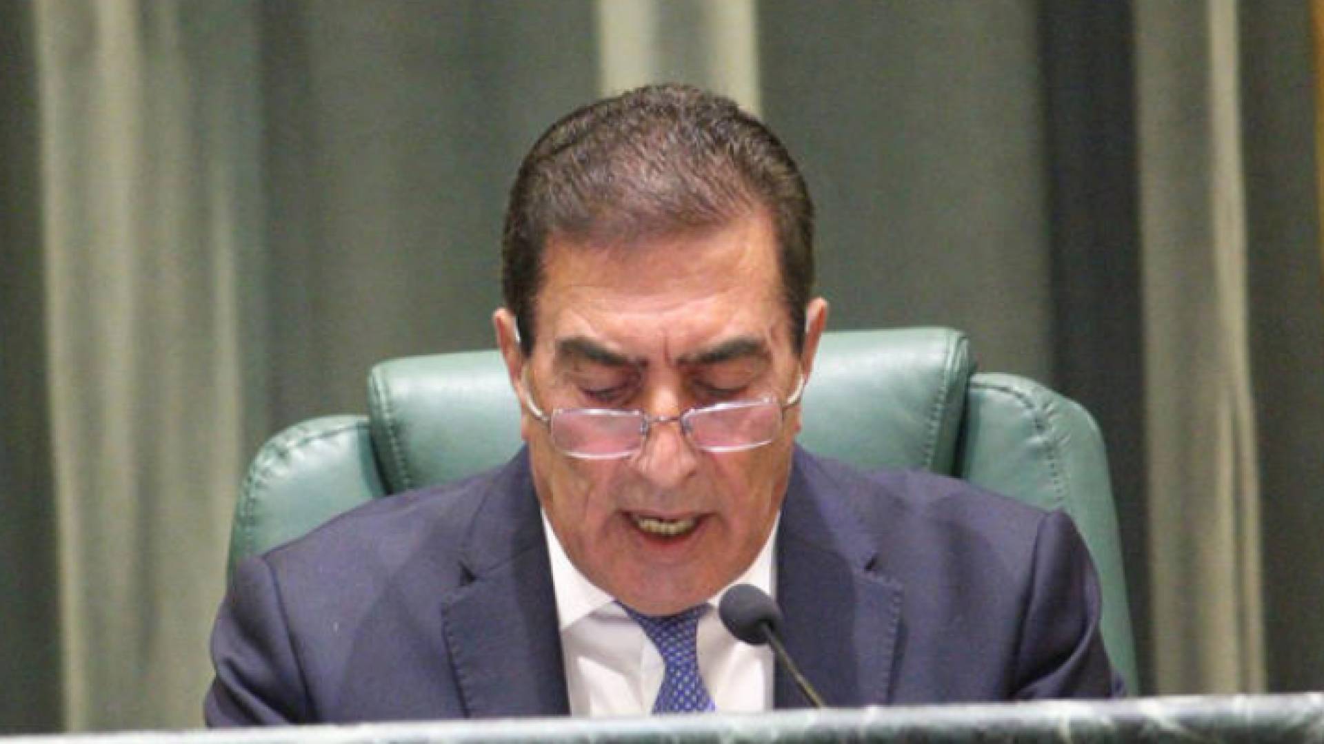 رئيس مجلس النواب عاطف الطراونة - ارشيفية